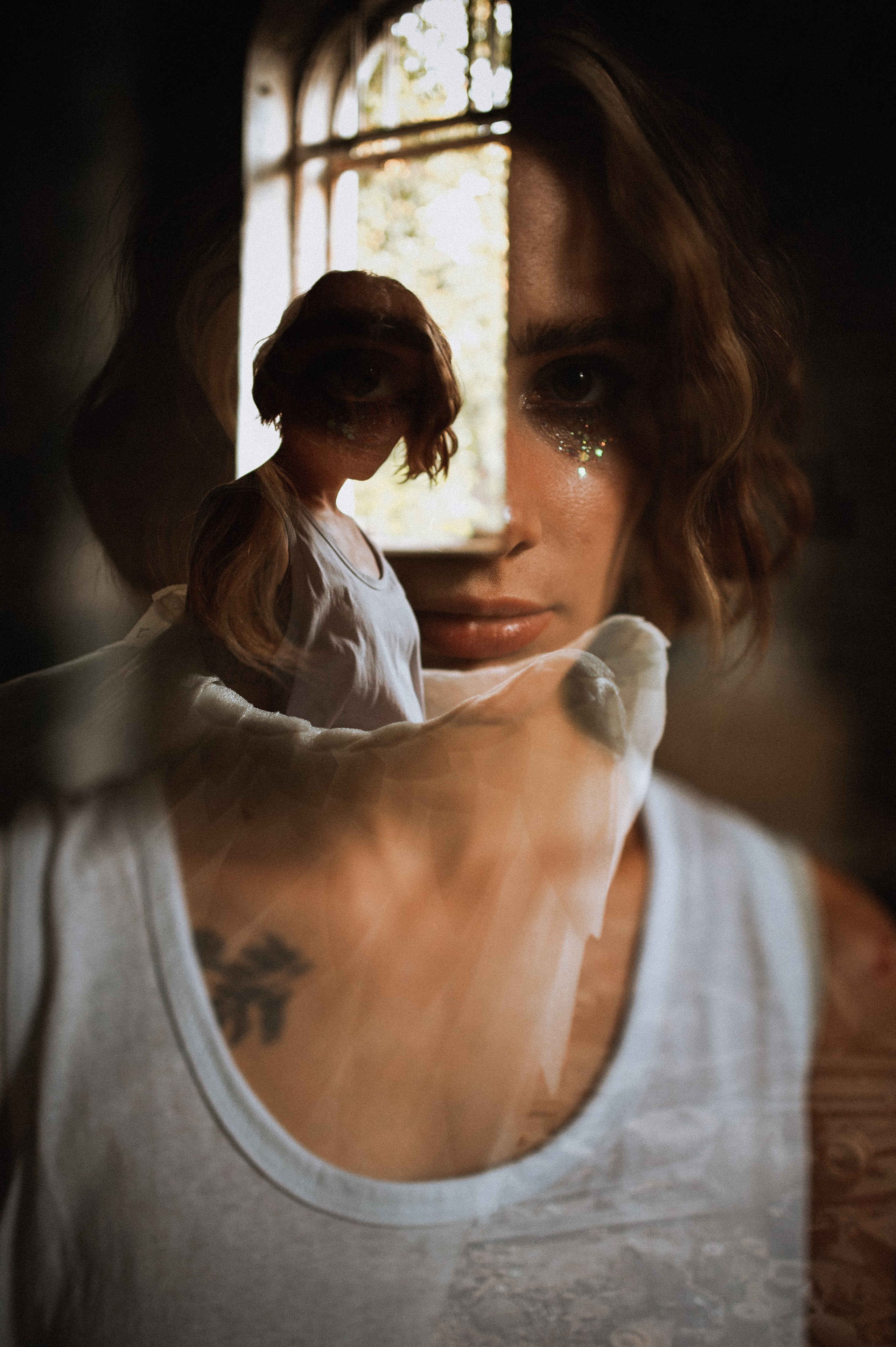 Женский портрет. Портретный фотограф в Саратове Мария Сайлент