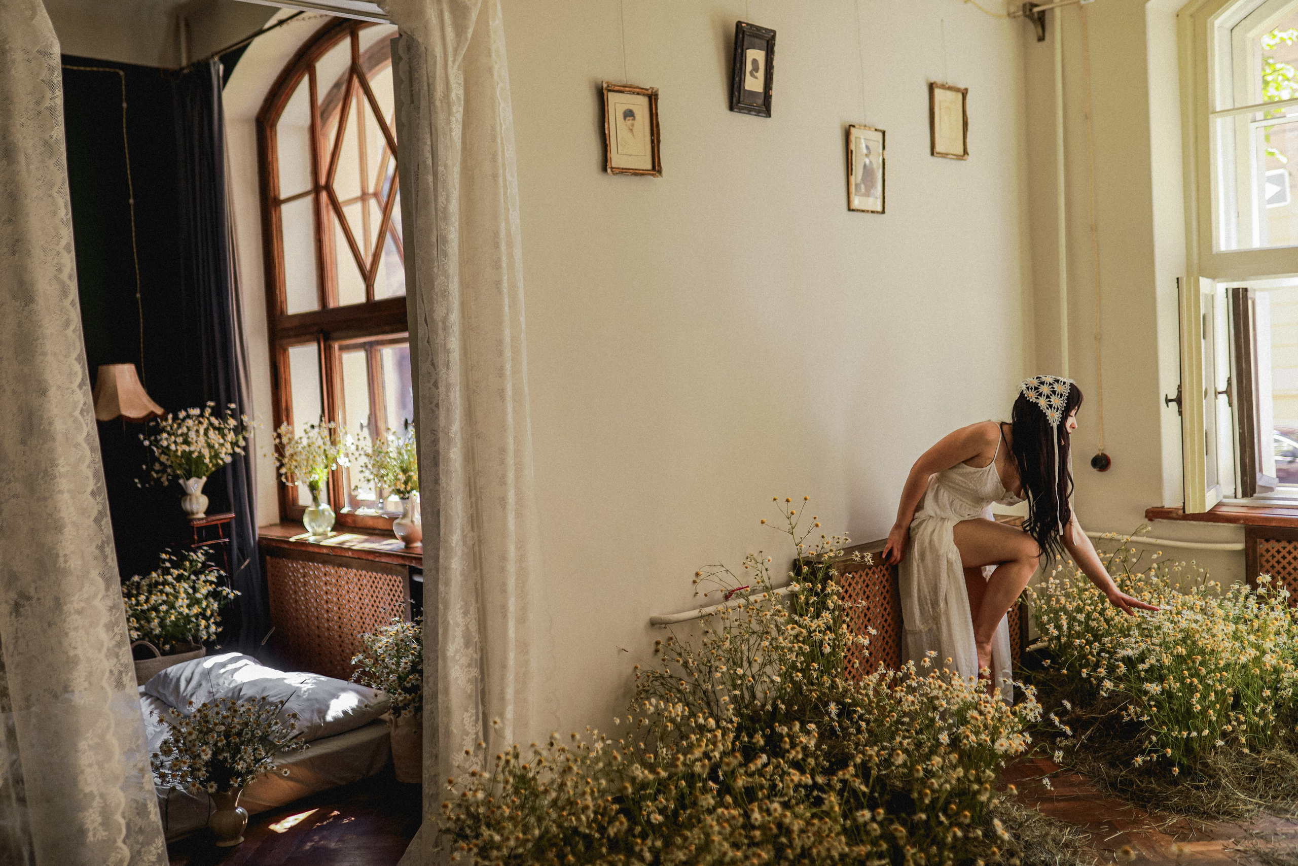 Сон в летнюю ночь | Ромашковое поле