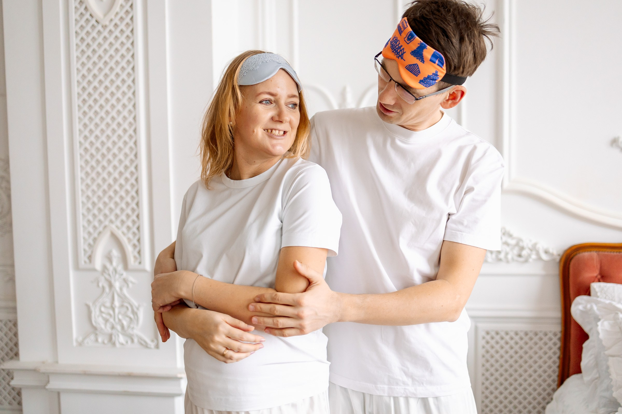 Гендер пати в студии. Семейный Фотограф в Москве Евгения Симоненко