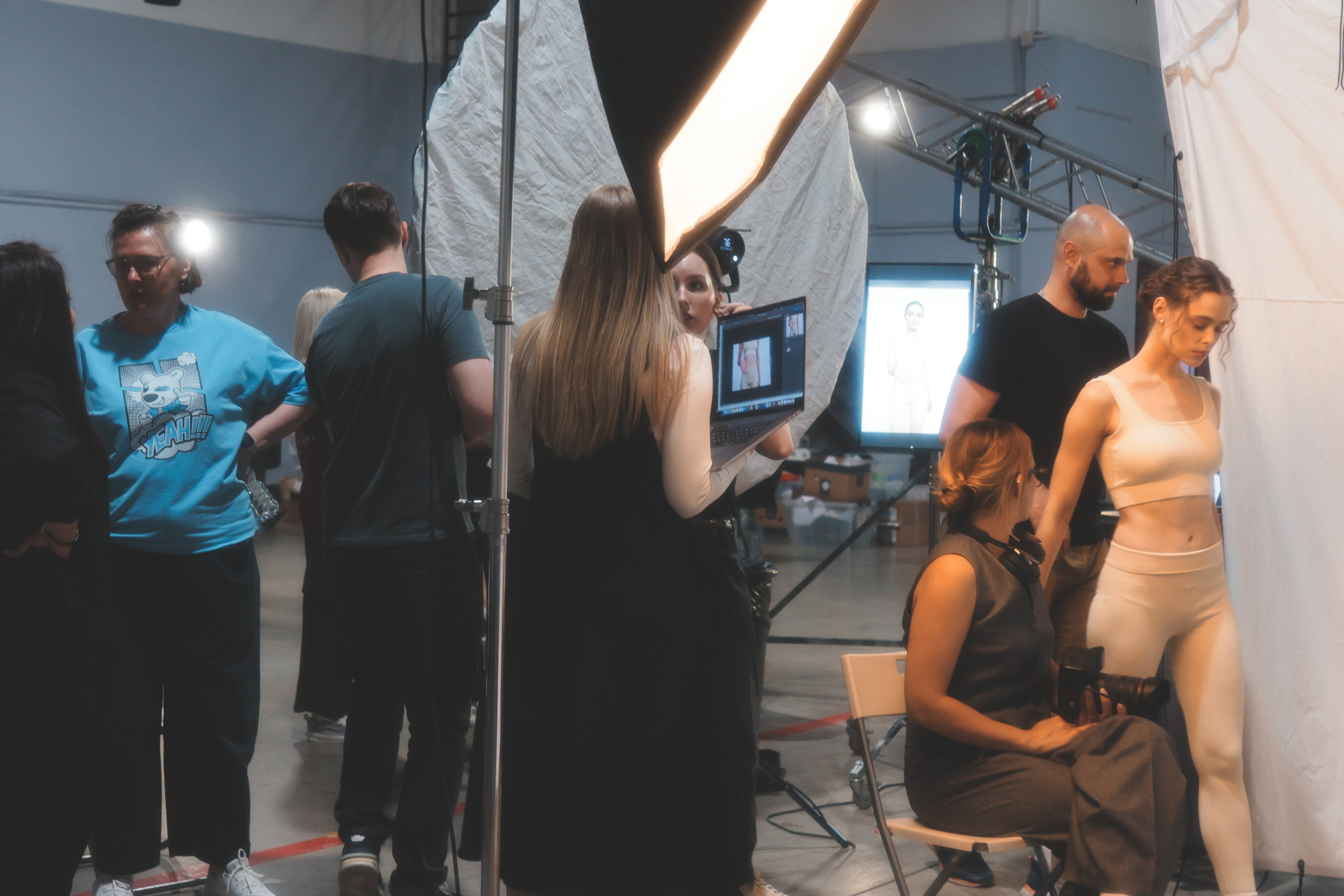 Бэкстейдж. 10sphoto