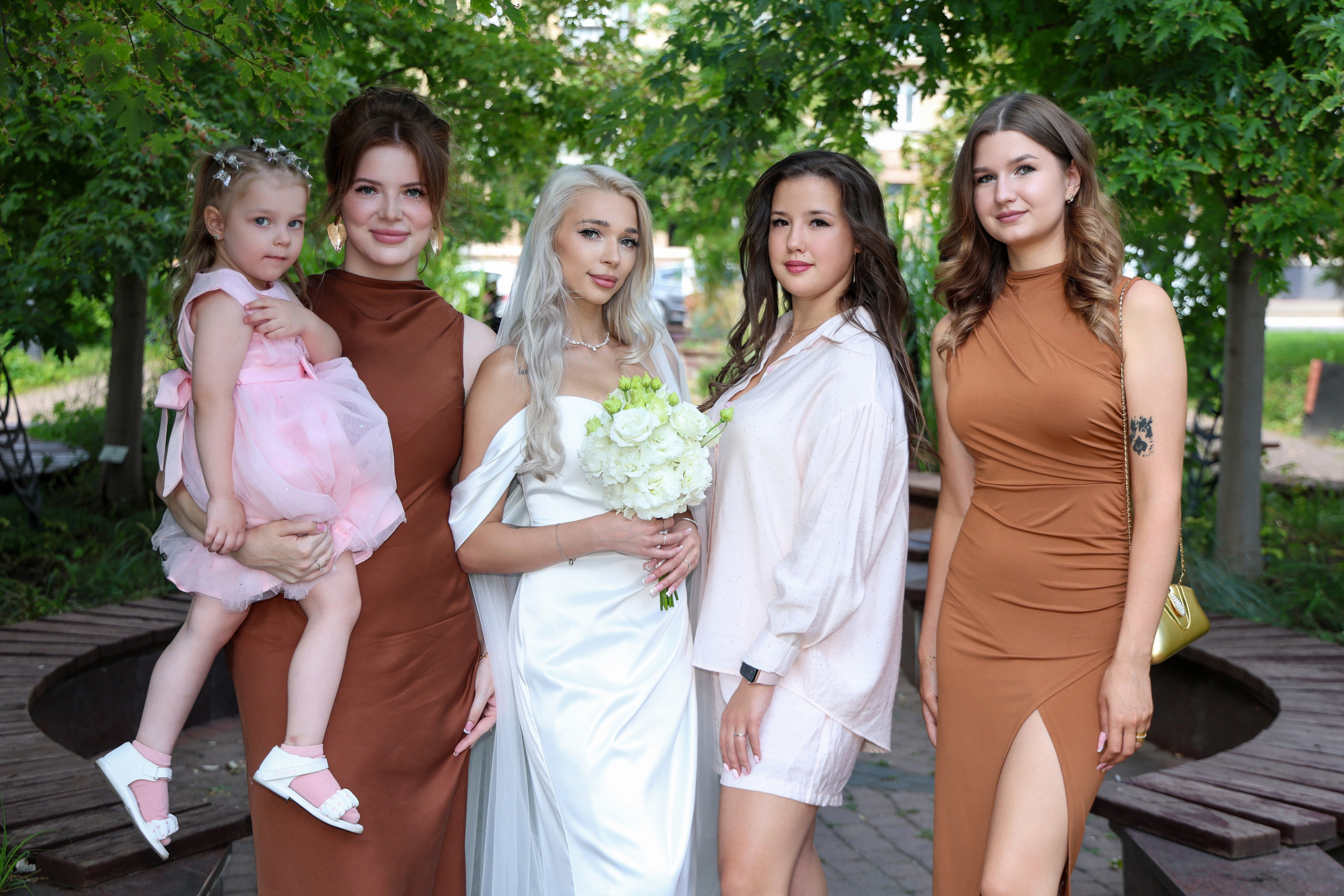 Свадебная фотосессия в Белгороде