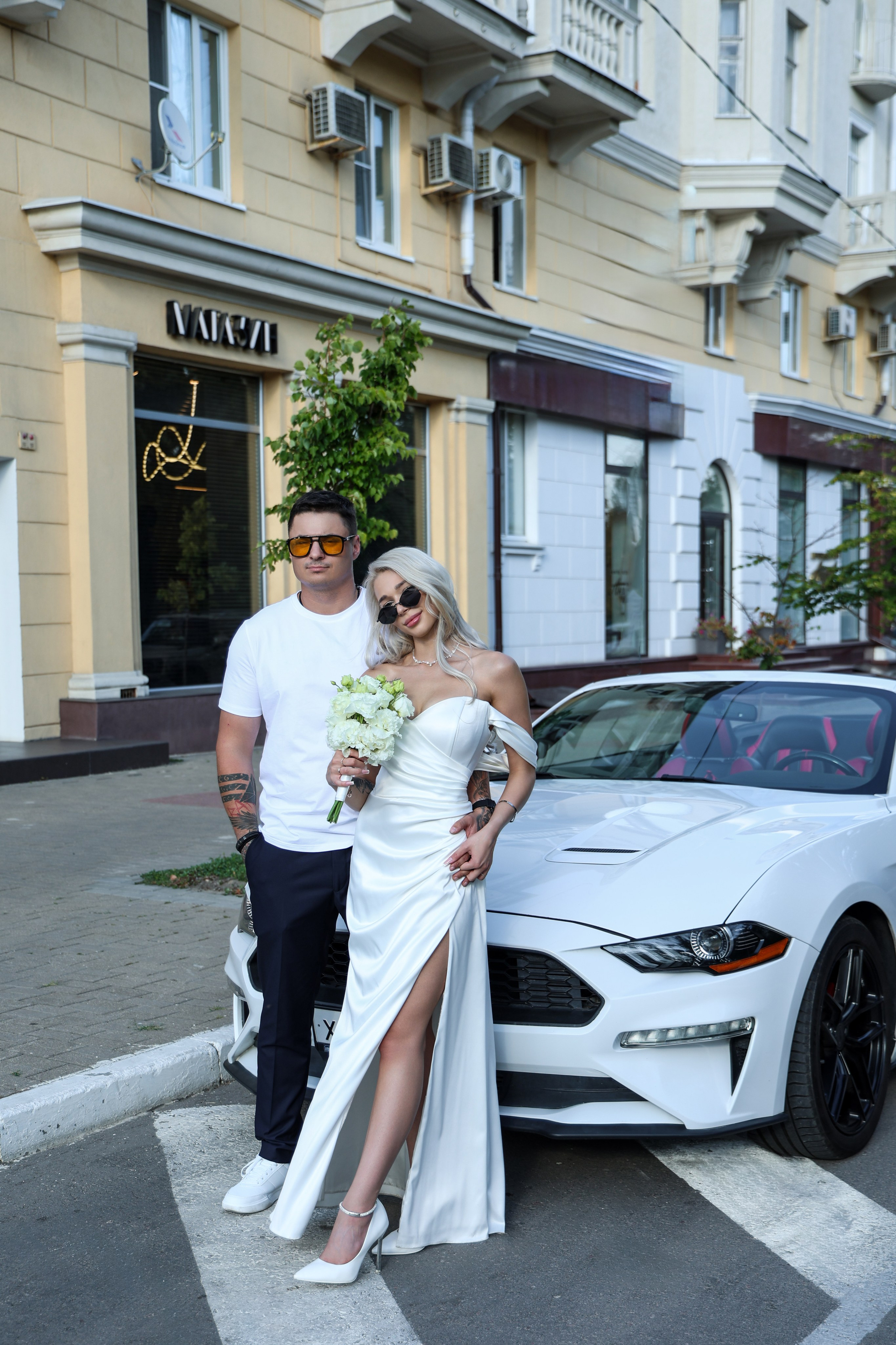 Свадебная фотосессия в Белгороде