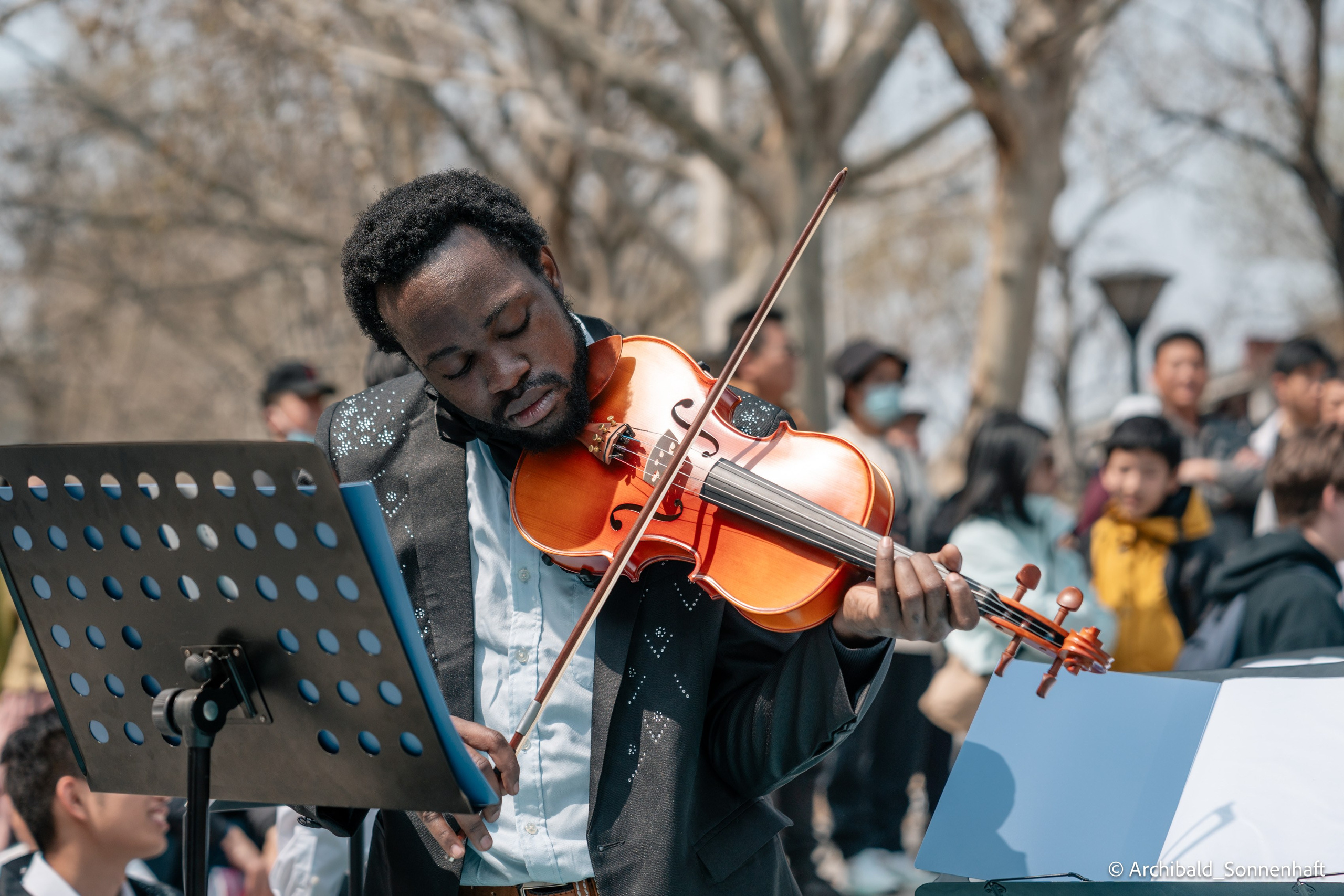 TJU blooming fest. Photographer in Guangzhou, China. Archibald Sonnenhaft