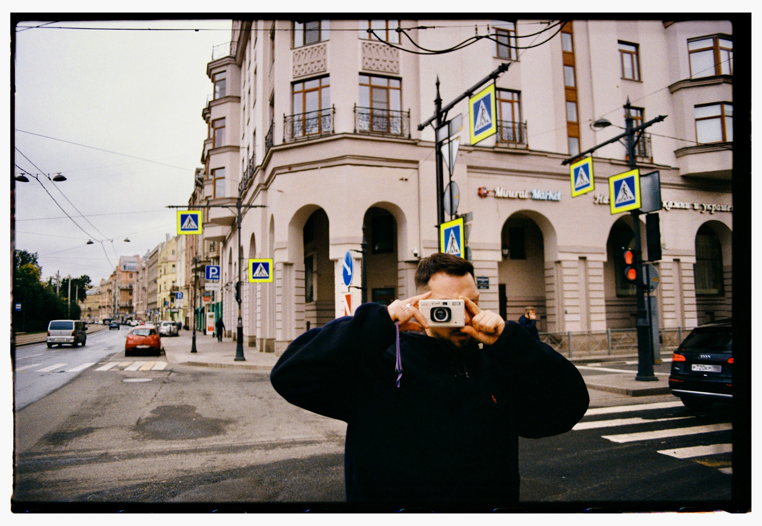 Hmirov. Tatiana Darina — film photographer in St. Petersburg
