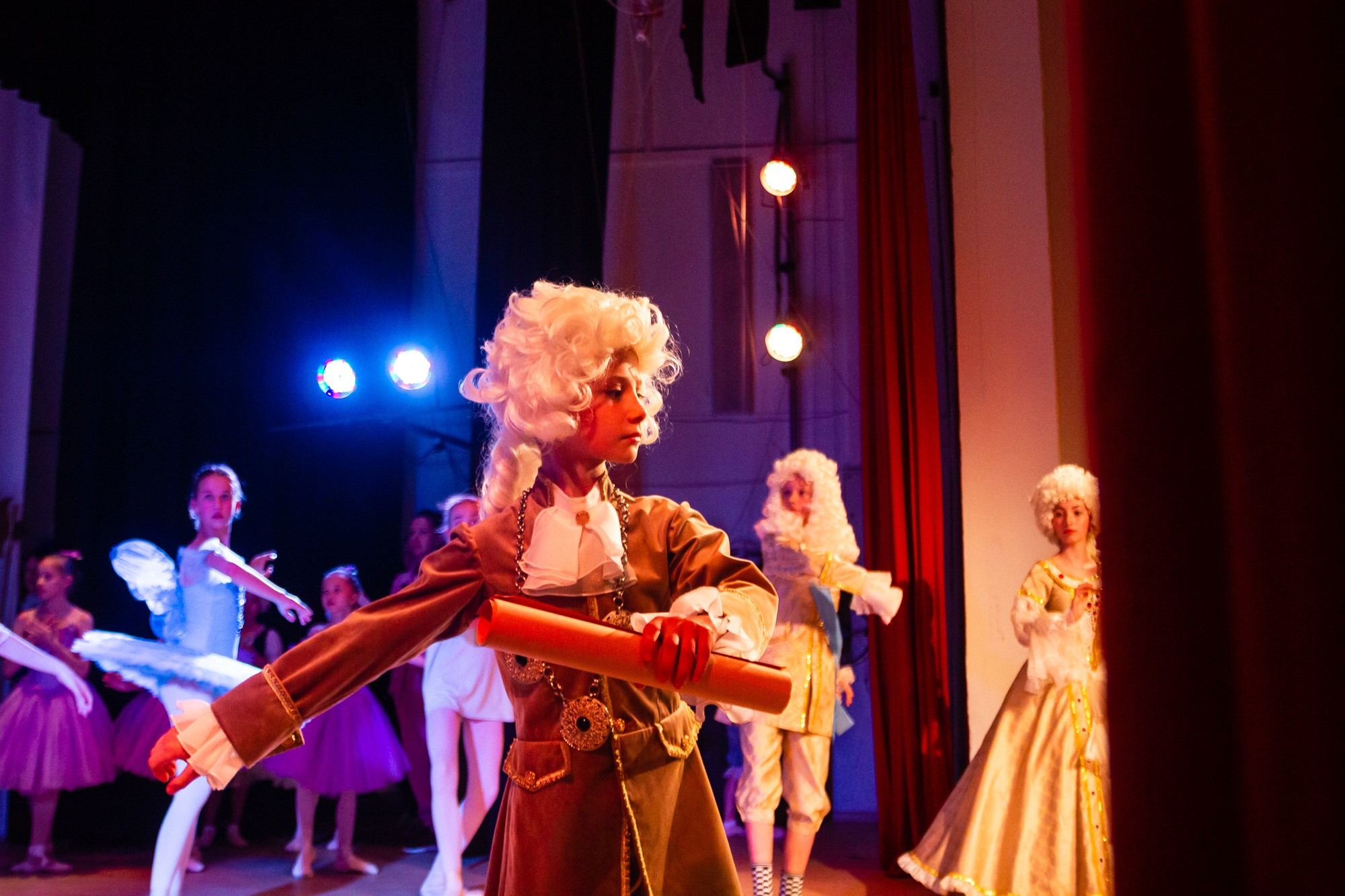 Балет. Репетиция. Фотограф в Волгограде и Волжском Наталья Фирсова