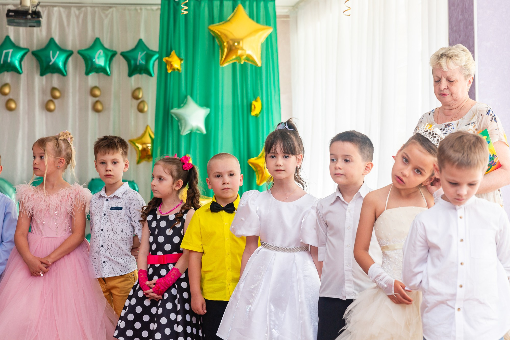 Выпускной в детсаду № 375. Фотограф в Волгограде и Волжском Наталья Фирсова