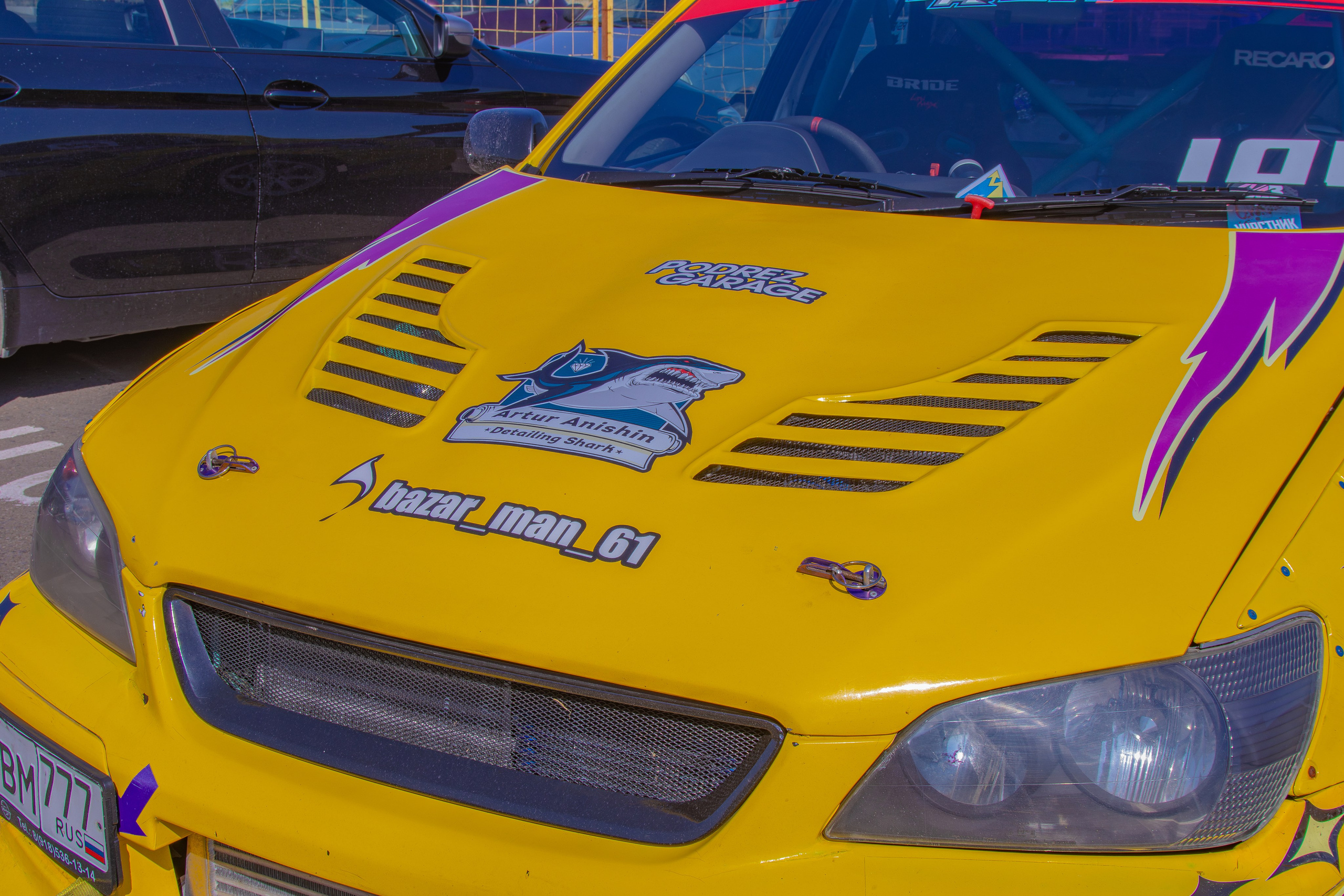 Фотосъёмка профессионального дрифта в Ростов-на-Дону. Портретный фотограф в Ростове-на-Дону Антон Казарин