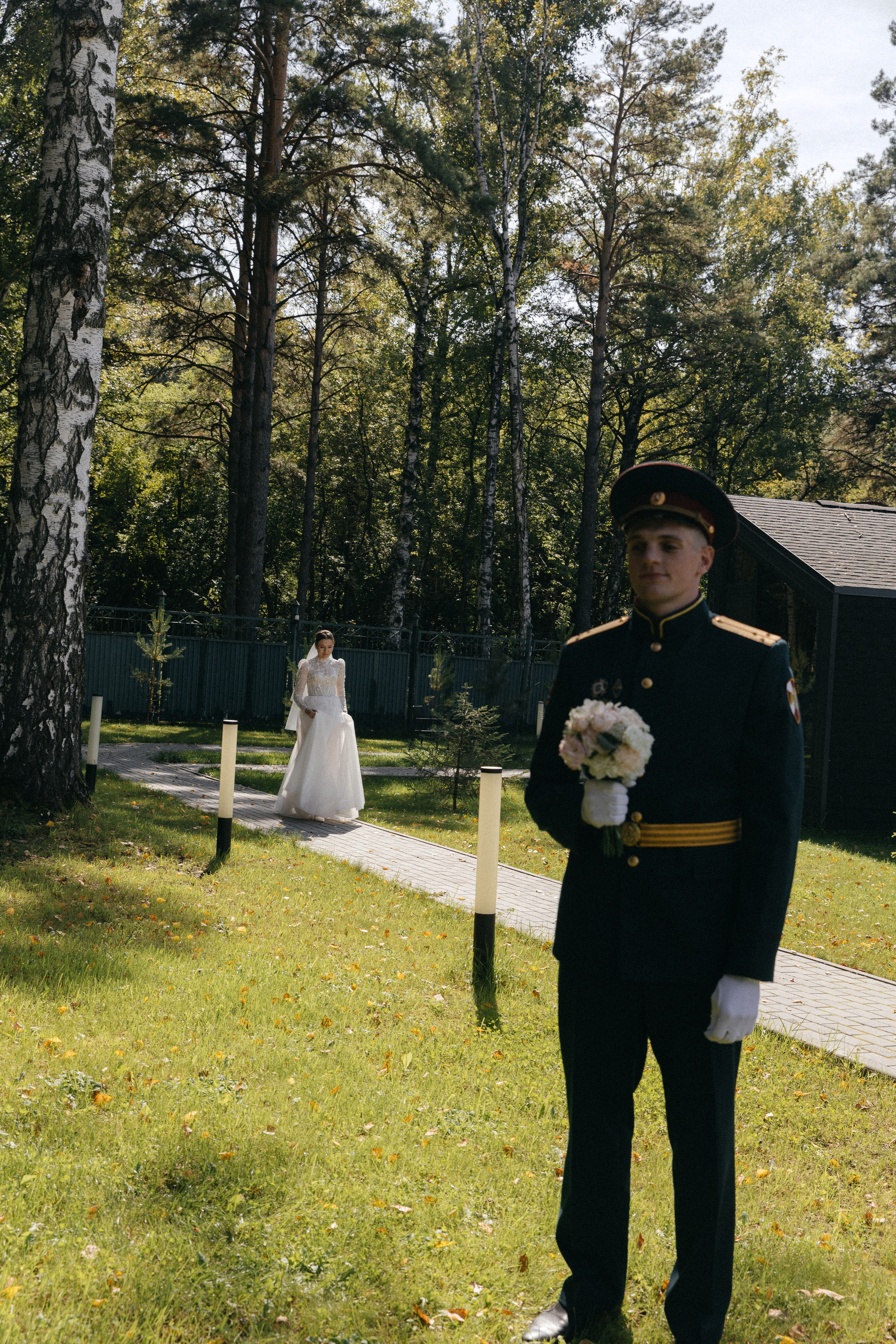 Сергей и Екатерина. Сборы, прогулка, регистрация, банкет. Фотограф Березенская Ирина в Новосибирске