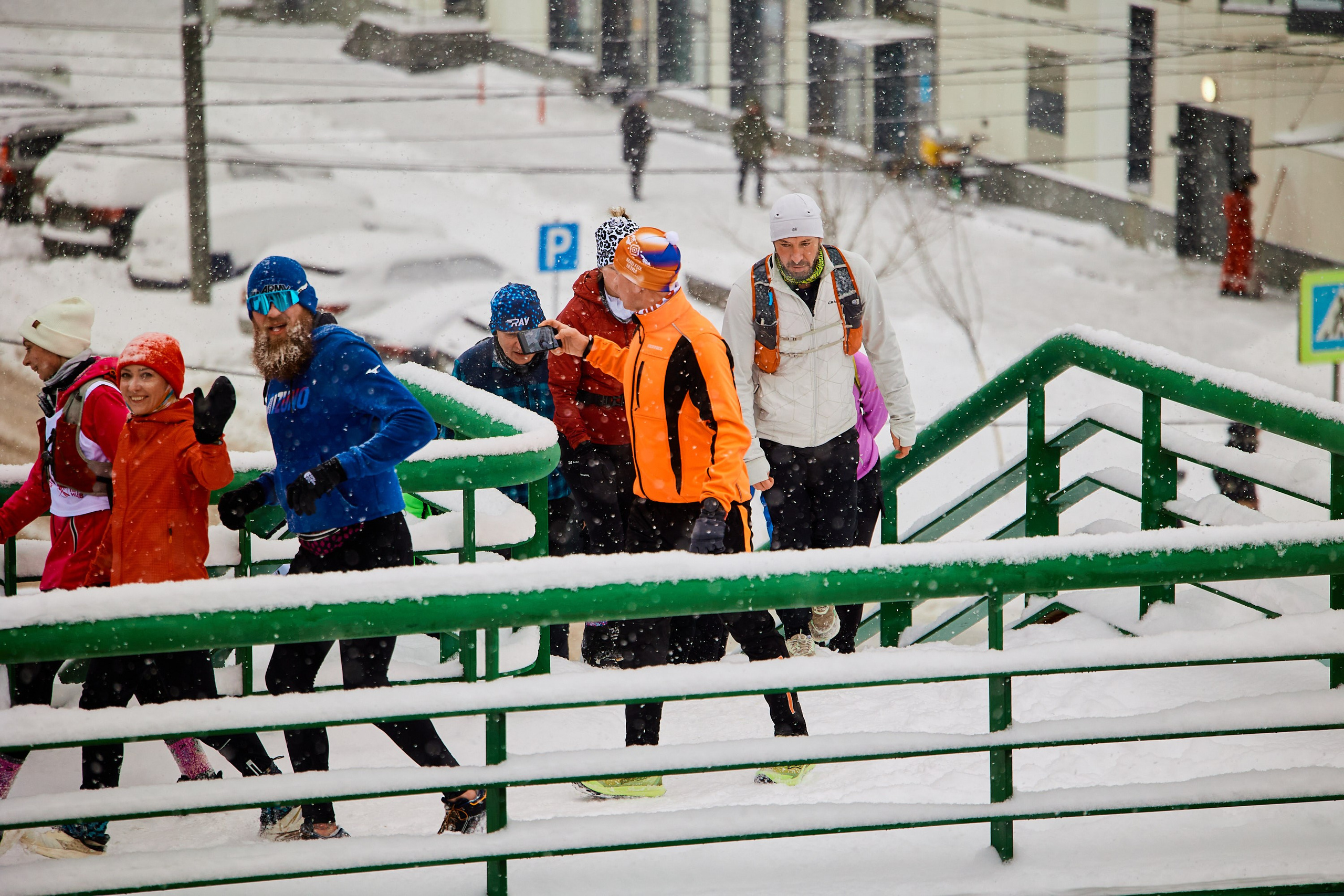Марафон у дома 2026. Спортивный и репортажный фотограф Андрей Баскаков