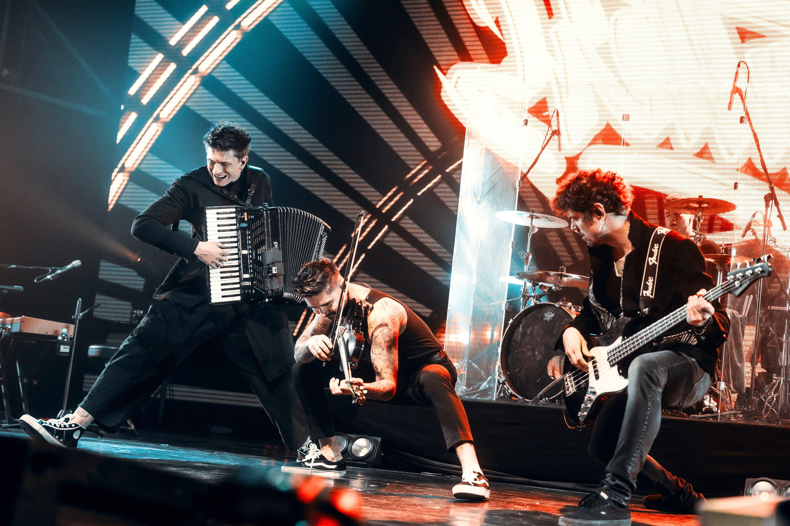 Фотосъемка концерта в МТС Live  Холл.