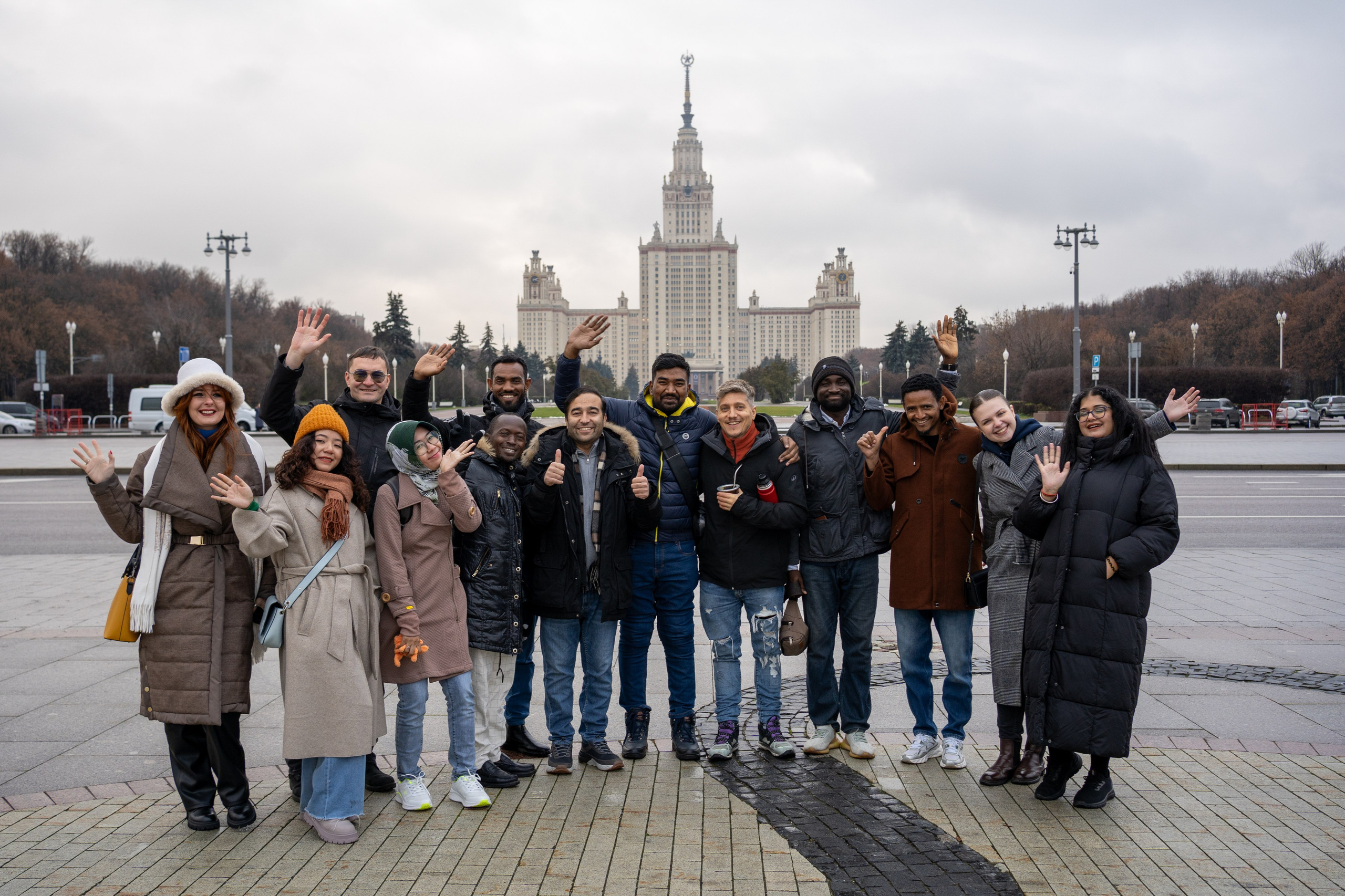 Обзорная экскурсия, программа стажировок InteRussia для иностранных специалистов в России. Главная