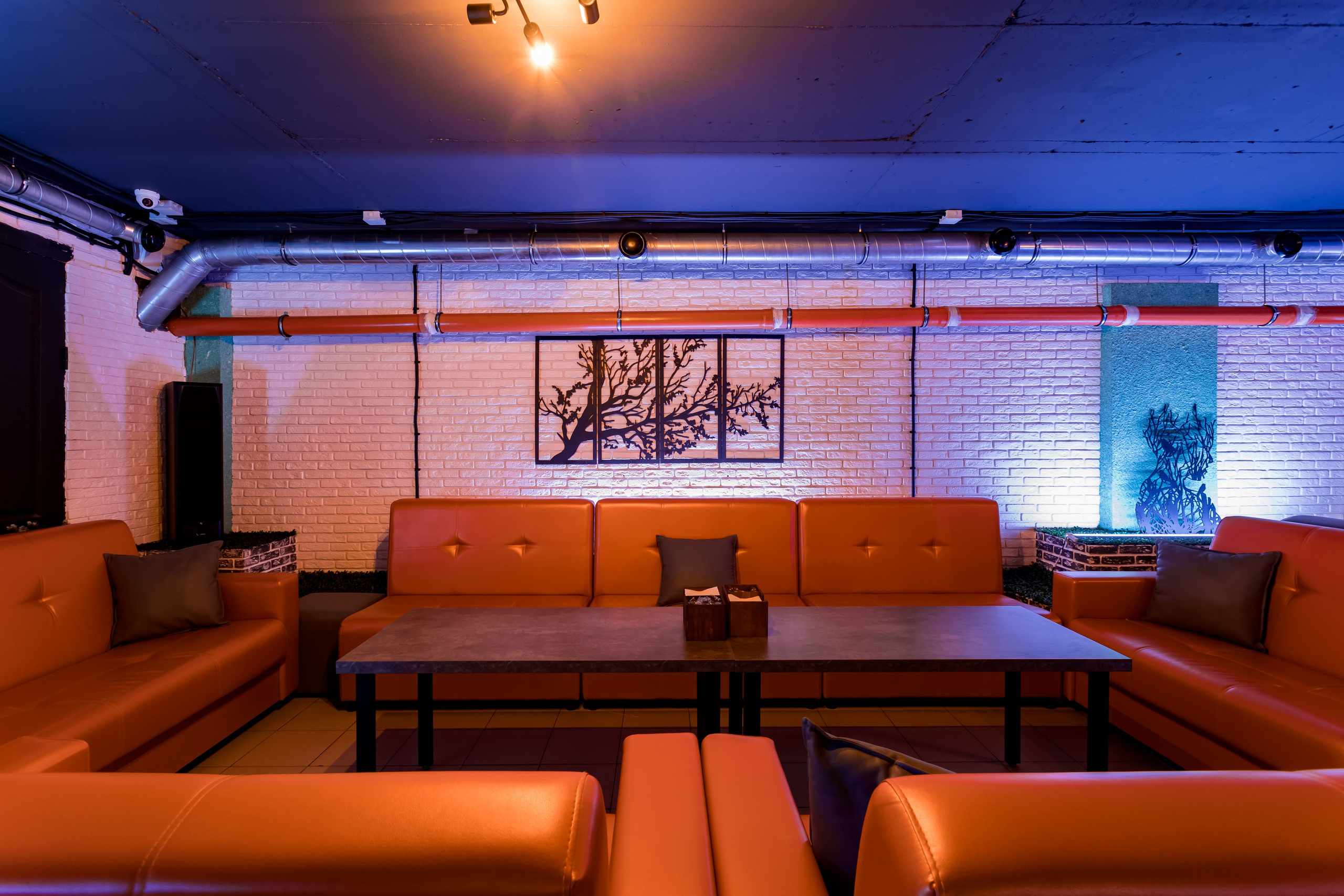 Центр паровых коктейлей Апельсин Лаунж. Интерьеры, Контент, Портреты | Фотограф в Москве Дани Терно