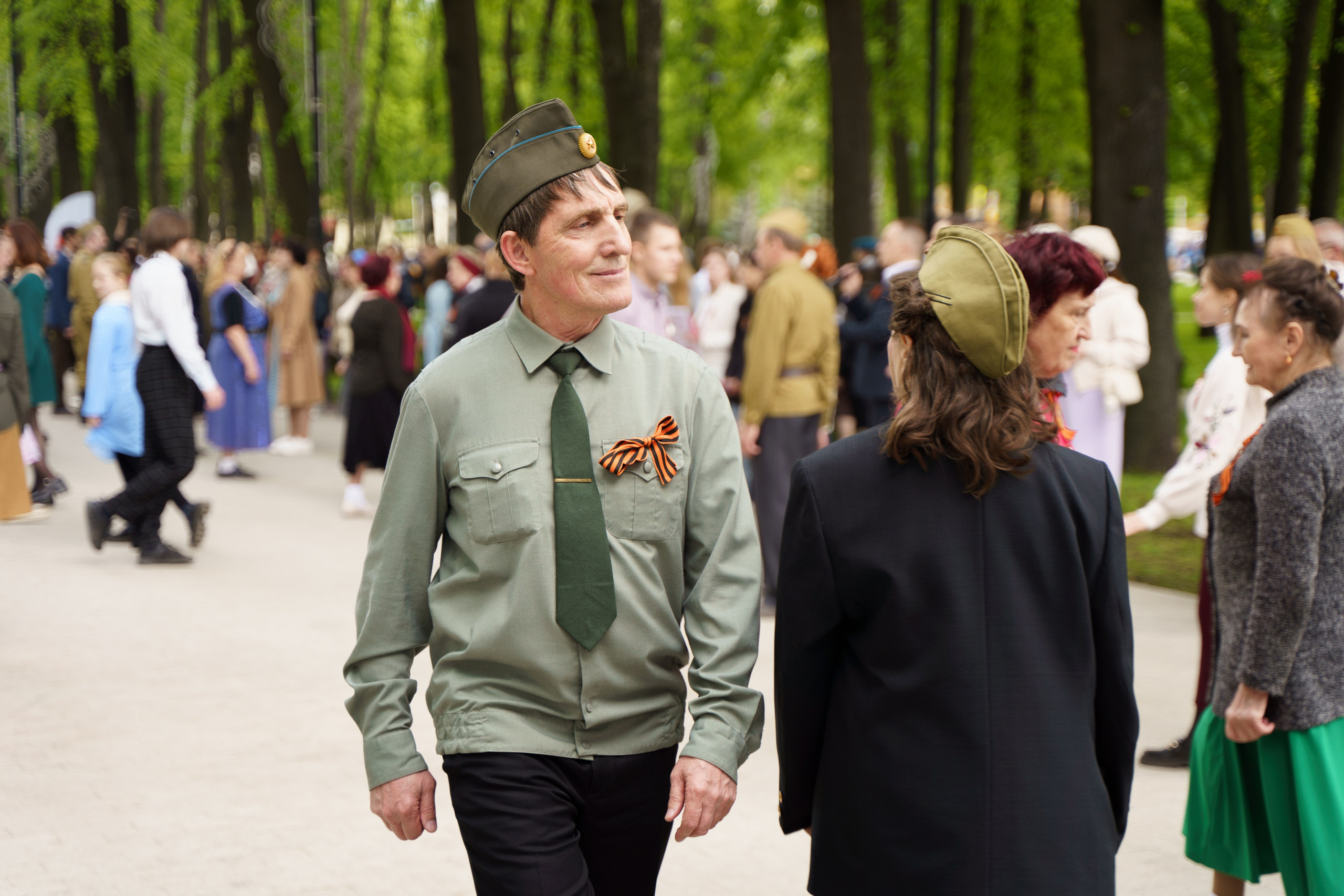 «Парк Победы» 9 мая 2025. Фотограф Надежда Погребняк | Рязань | Москва