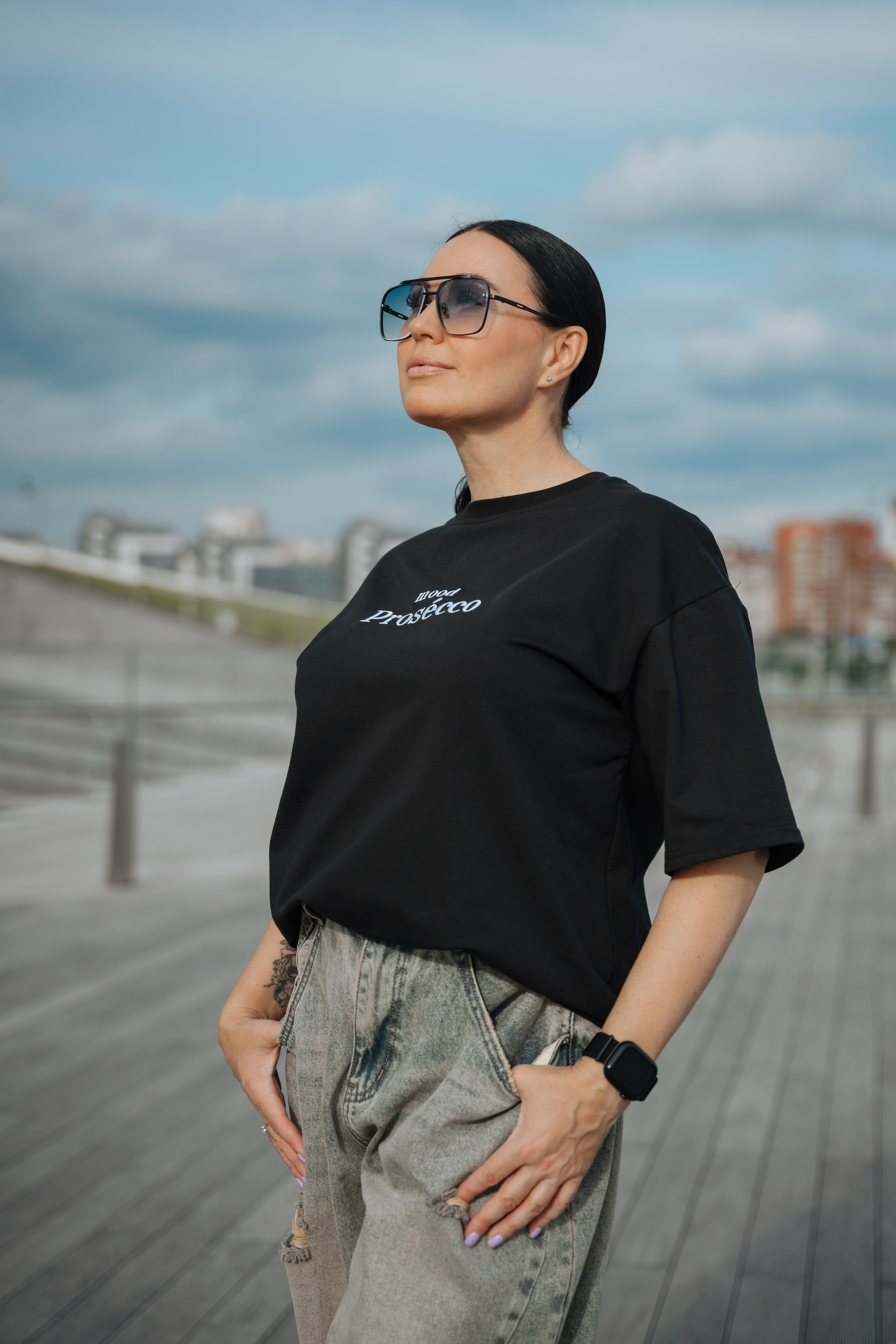 Елена. Лахта центр. Портретный фотограф в Санкт-Петербурге Дмитриева Наталия