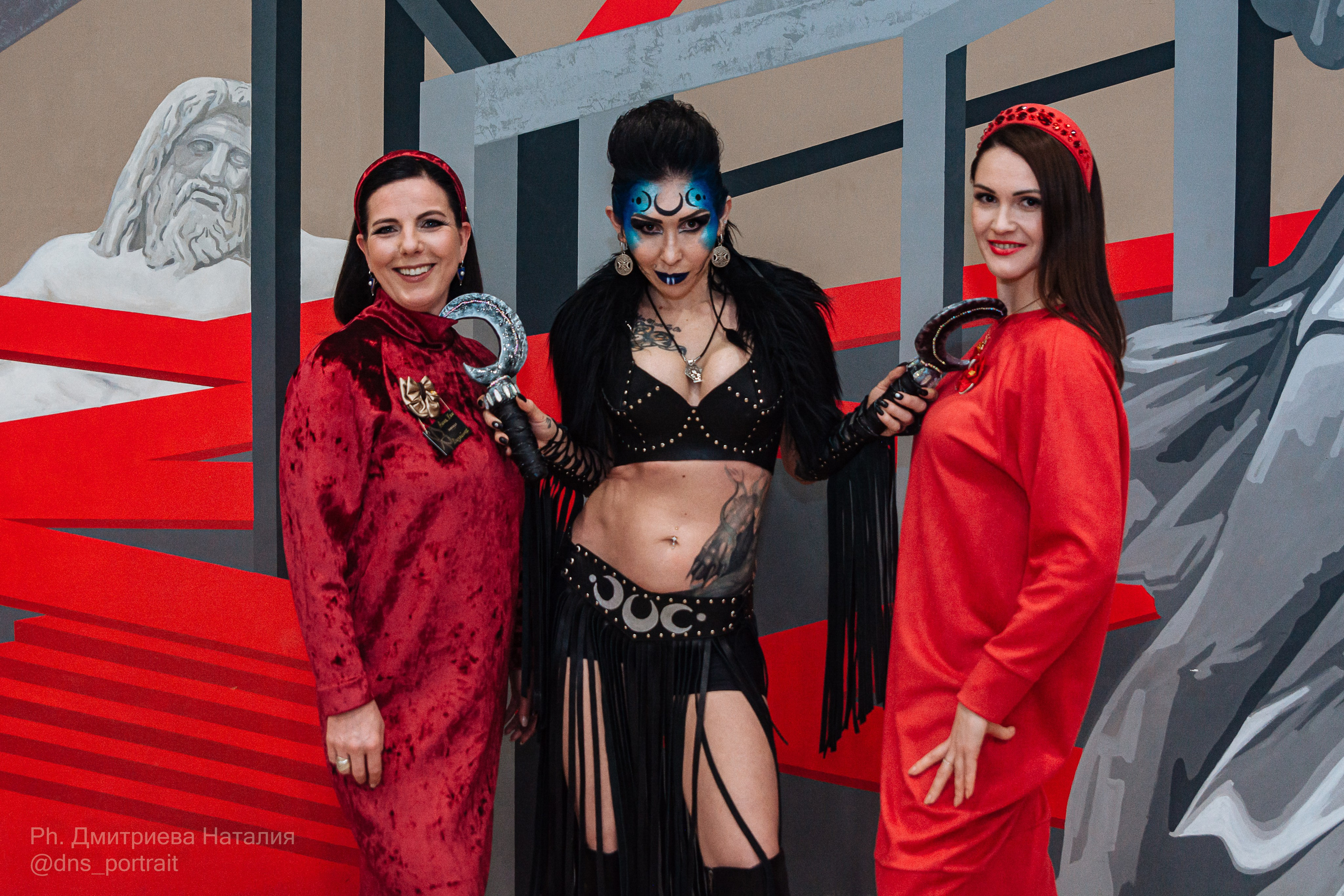 Сказочное Fashion шоу «12». Портретный фотограф в Санкт-Петербурге Дмитриева Наталия