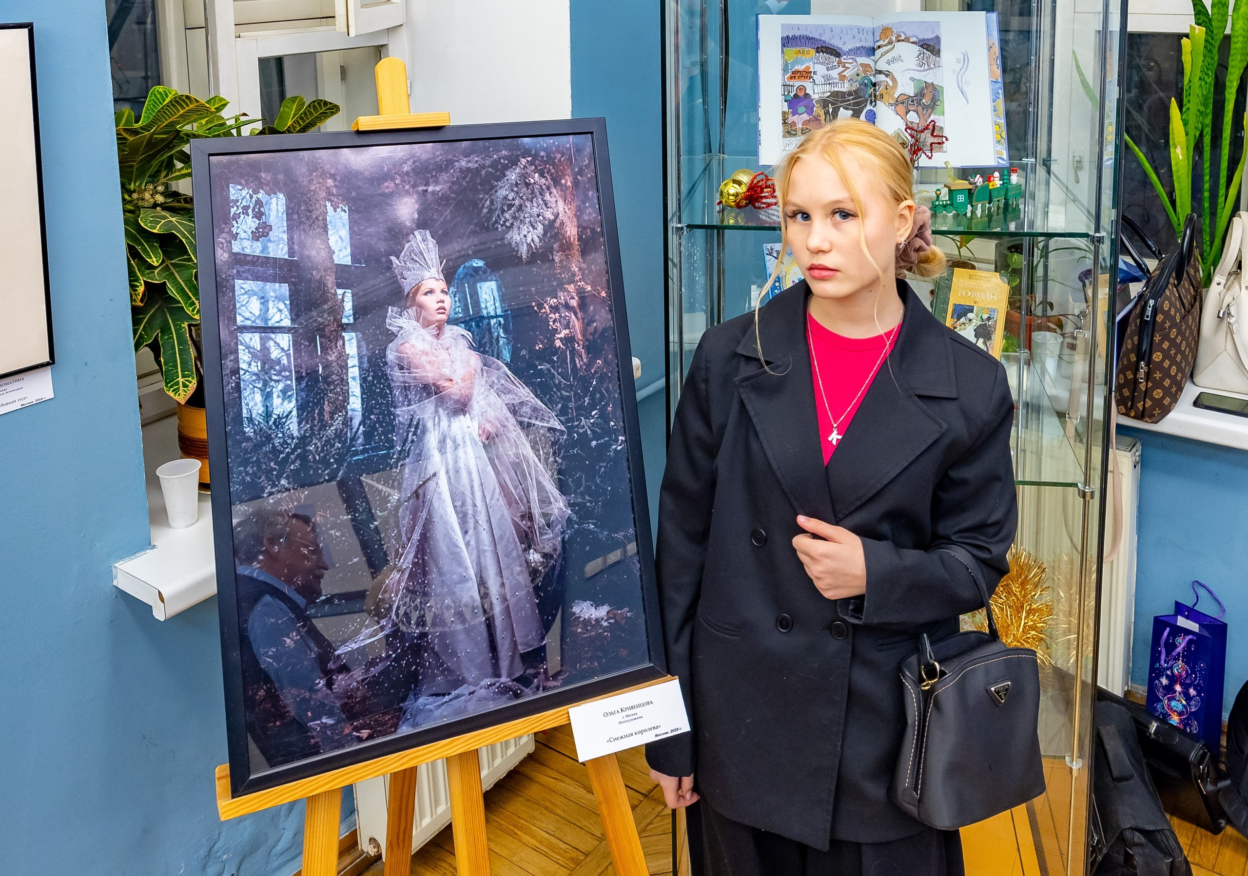 Зима Перезагрузка (Москва). Семейный и детский фотограф в Москве Ольга Кривенцова