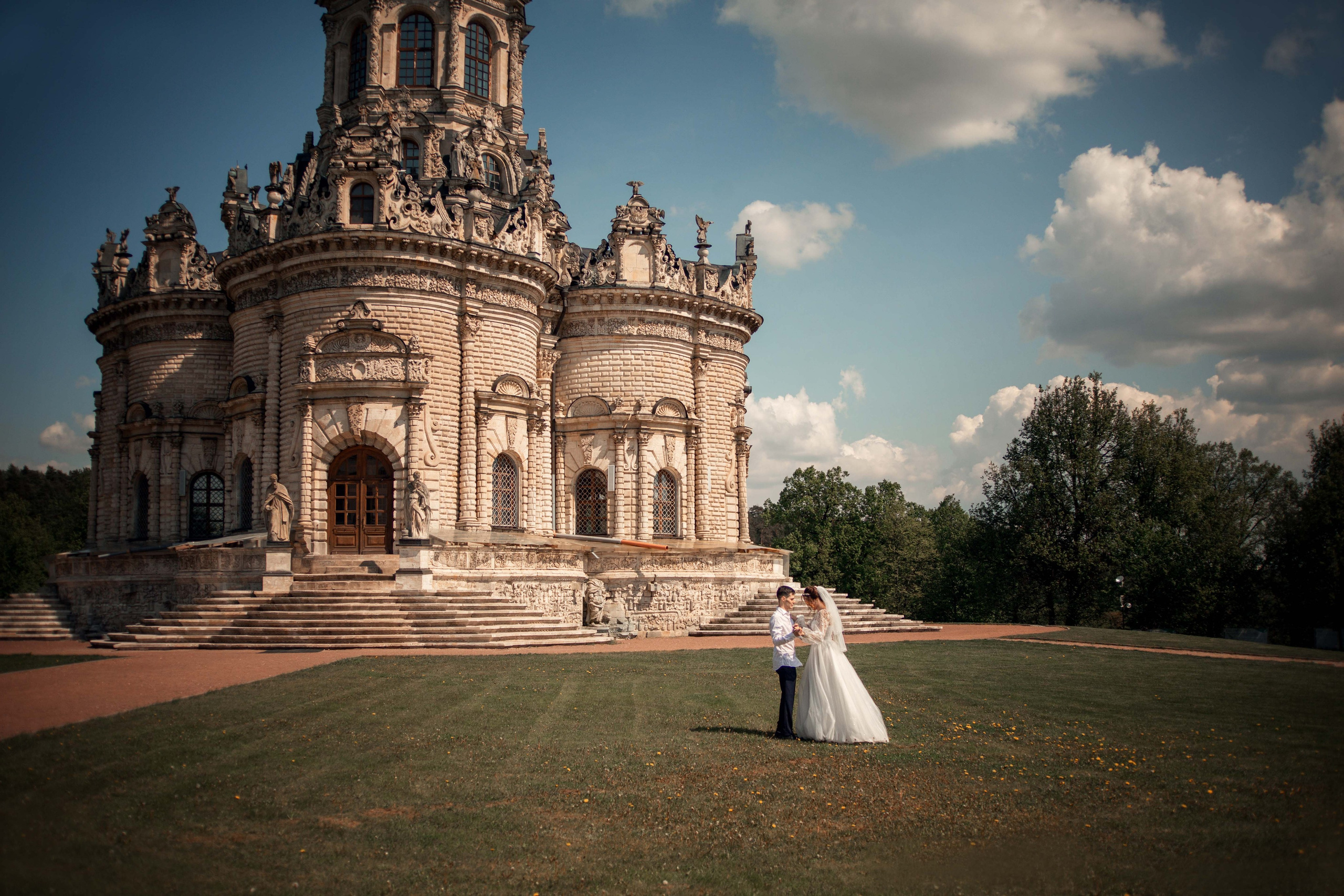 Свадьба Ивана и Марины. Семейный и детский фотограф в Москве Ольга Кривенцова