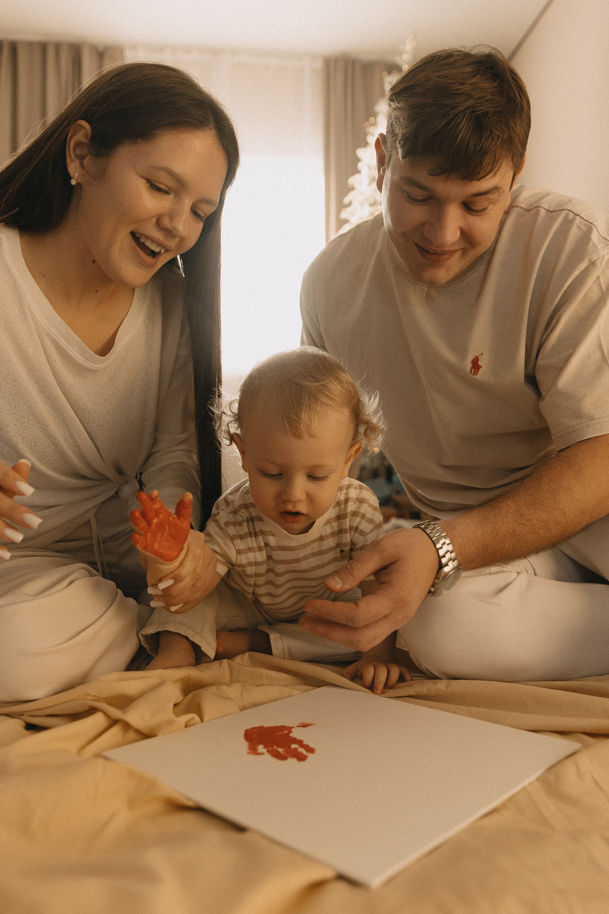 Майонезная семья. Свадебный и семейный фотограф в Красноярске Абраменко Настя