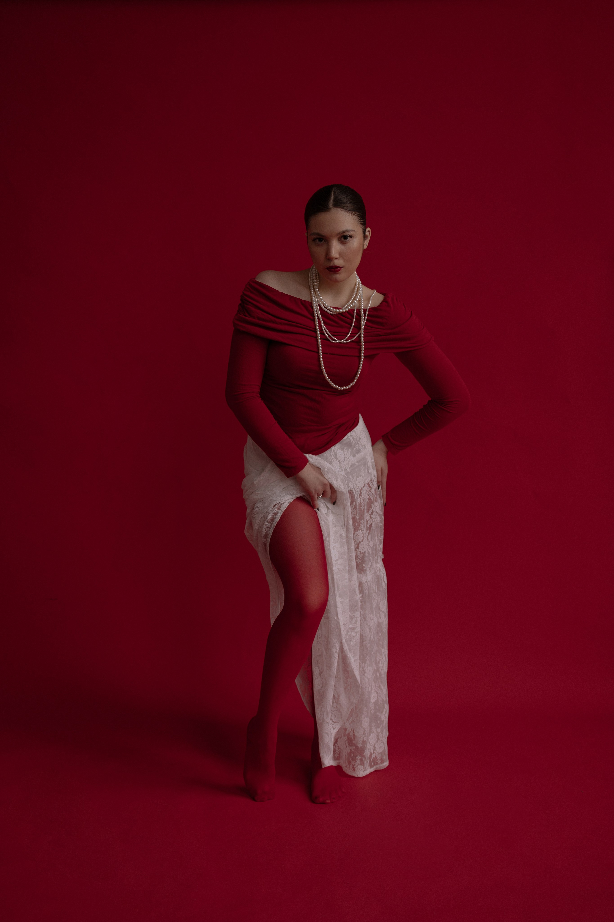 Red vibes. Фотограф Софья Гречка