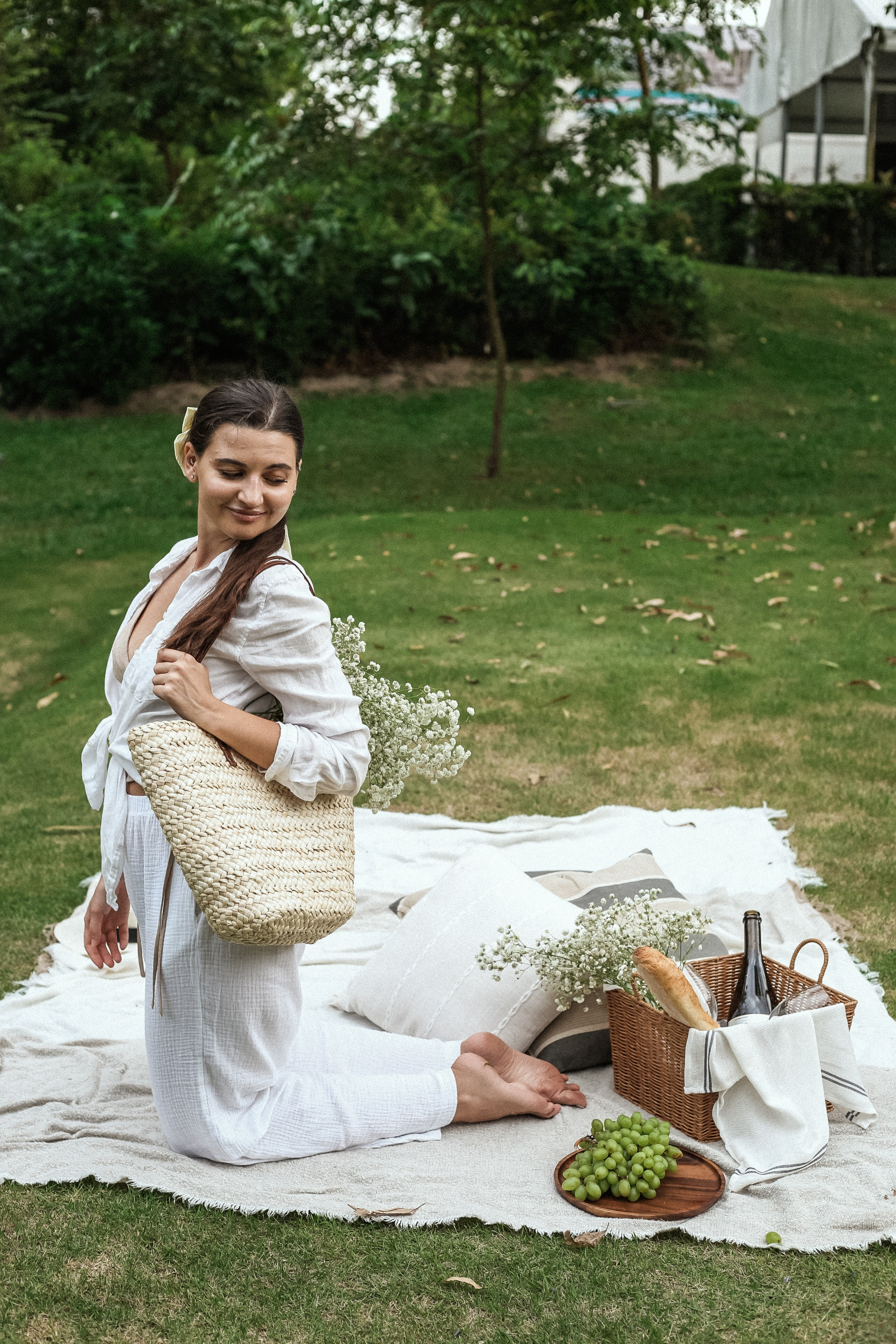 Винный Девичник в стиле Прованс. Фотограф и видеограф Анна Домашенко