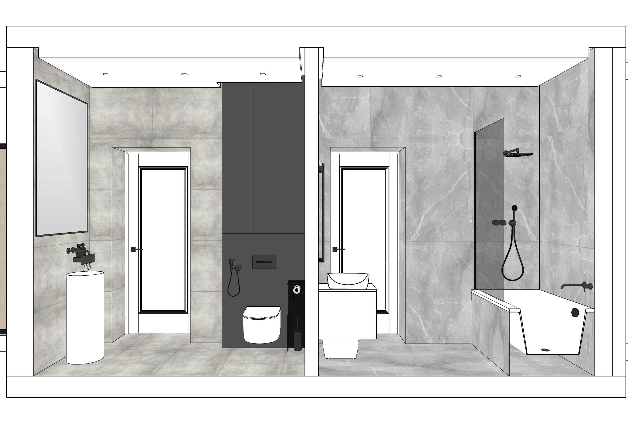ЖК Пречистенка, Москва. Студия интерьерного дизайна и проектирования, Москва