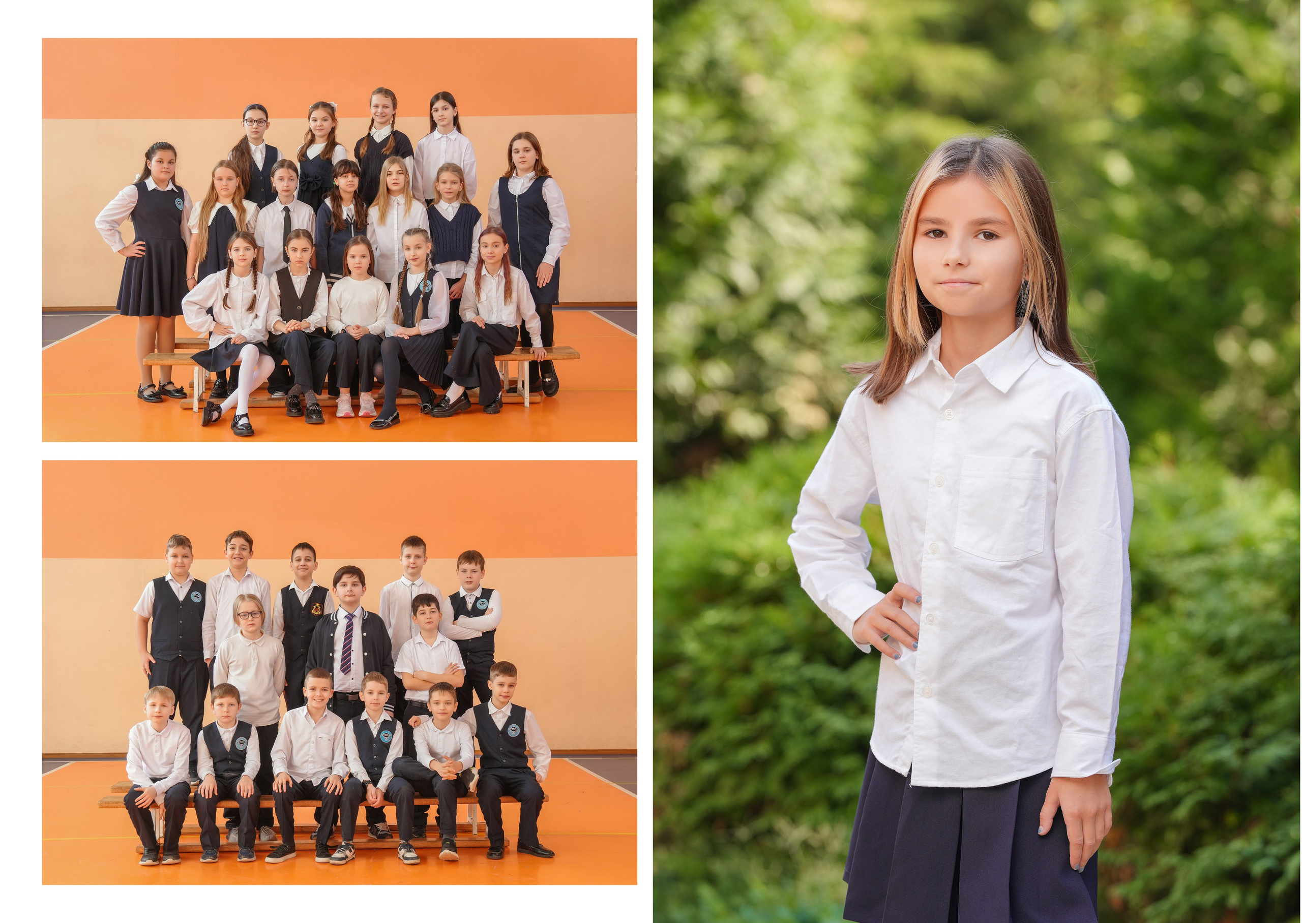 ГИМНАЗИЯ 69 — 4 «В» класс. Красивый выпускной альбом в Краснодаре