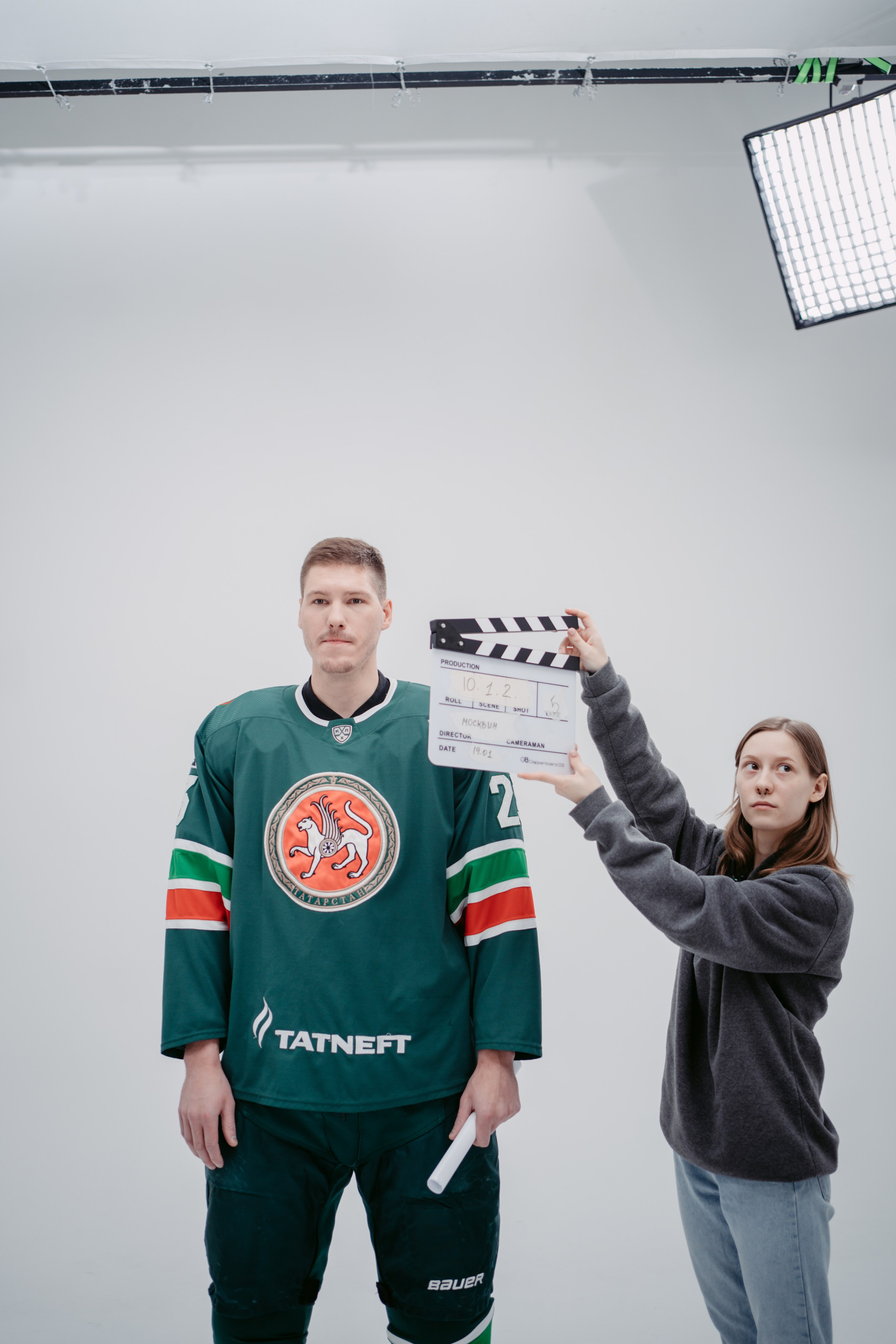 Backstage Татнефть х Зилант х Ак Барс. Главная