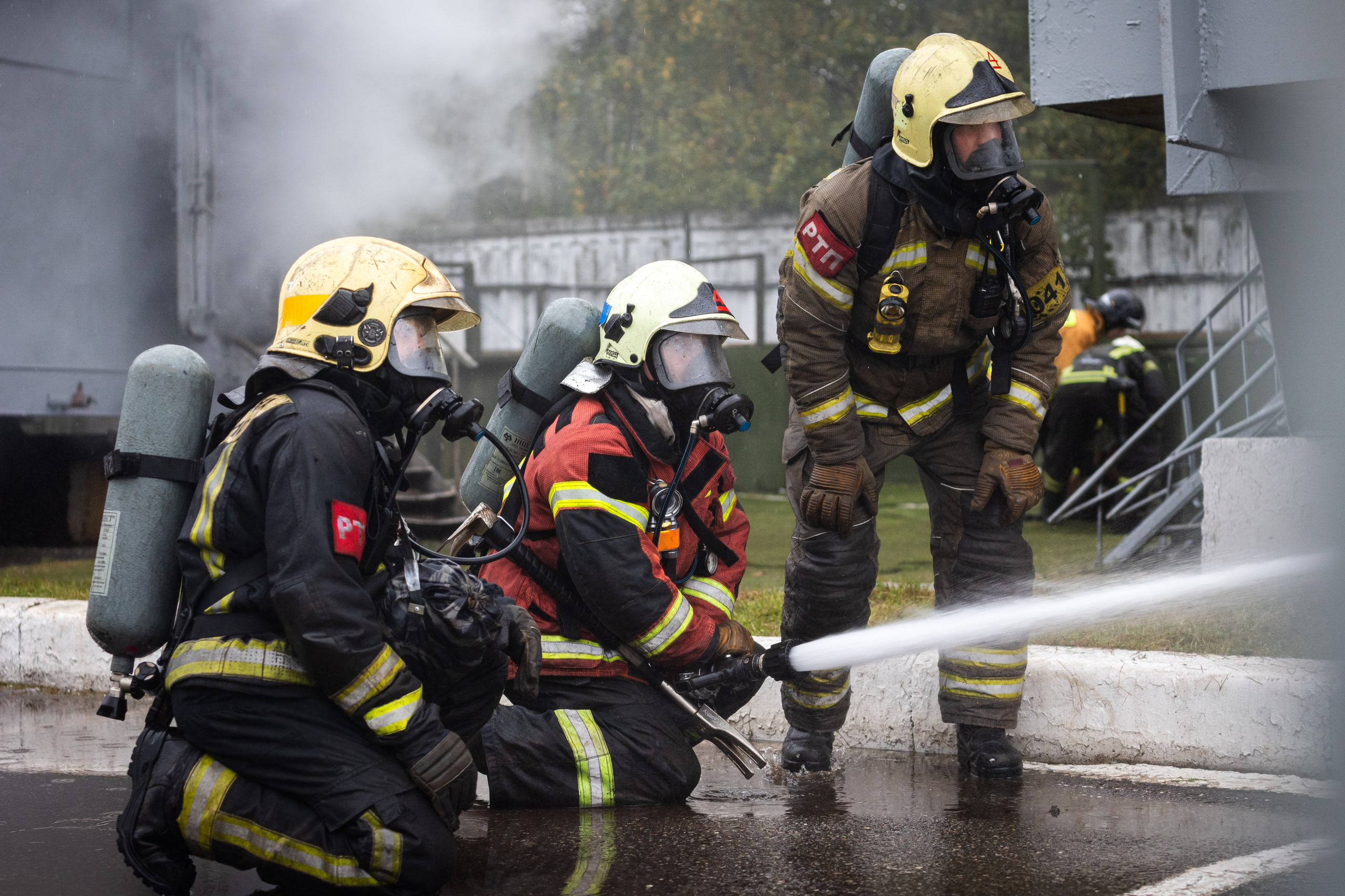 Финал международных соревнований среди пожар но-спасательных подразделений. Фотограф в Санкт-Петербурге