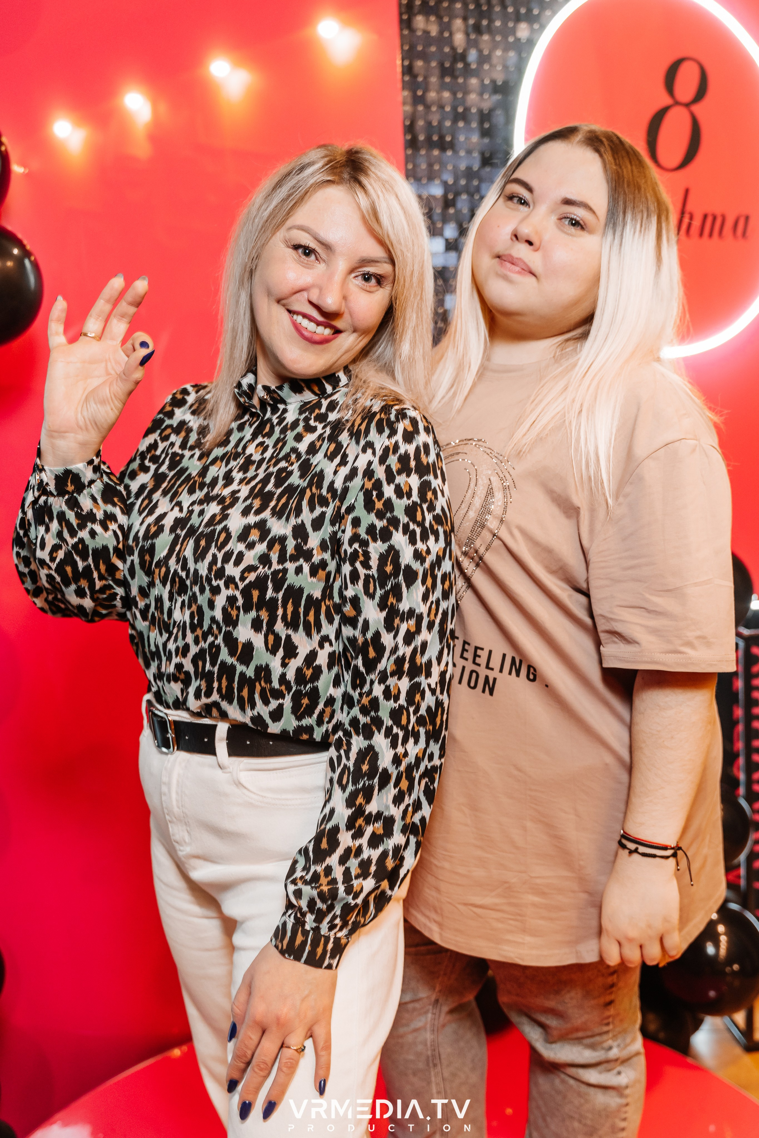 Международный женский день в ресторане «Лазурный берег»