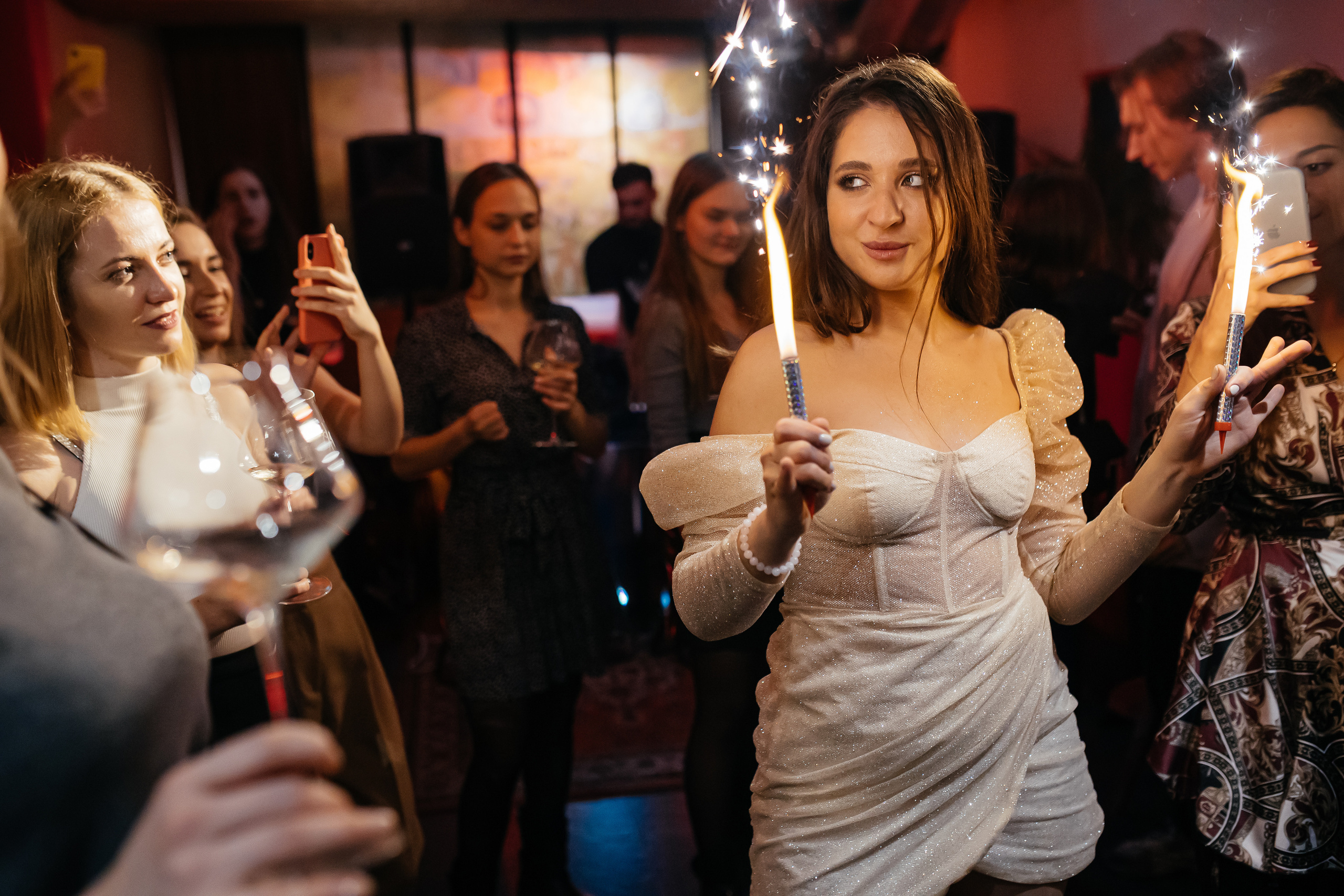 День Рождения Веры. Wedding and Reportage photographer Marmarov Christya