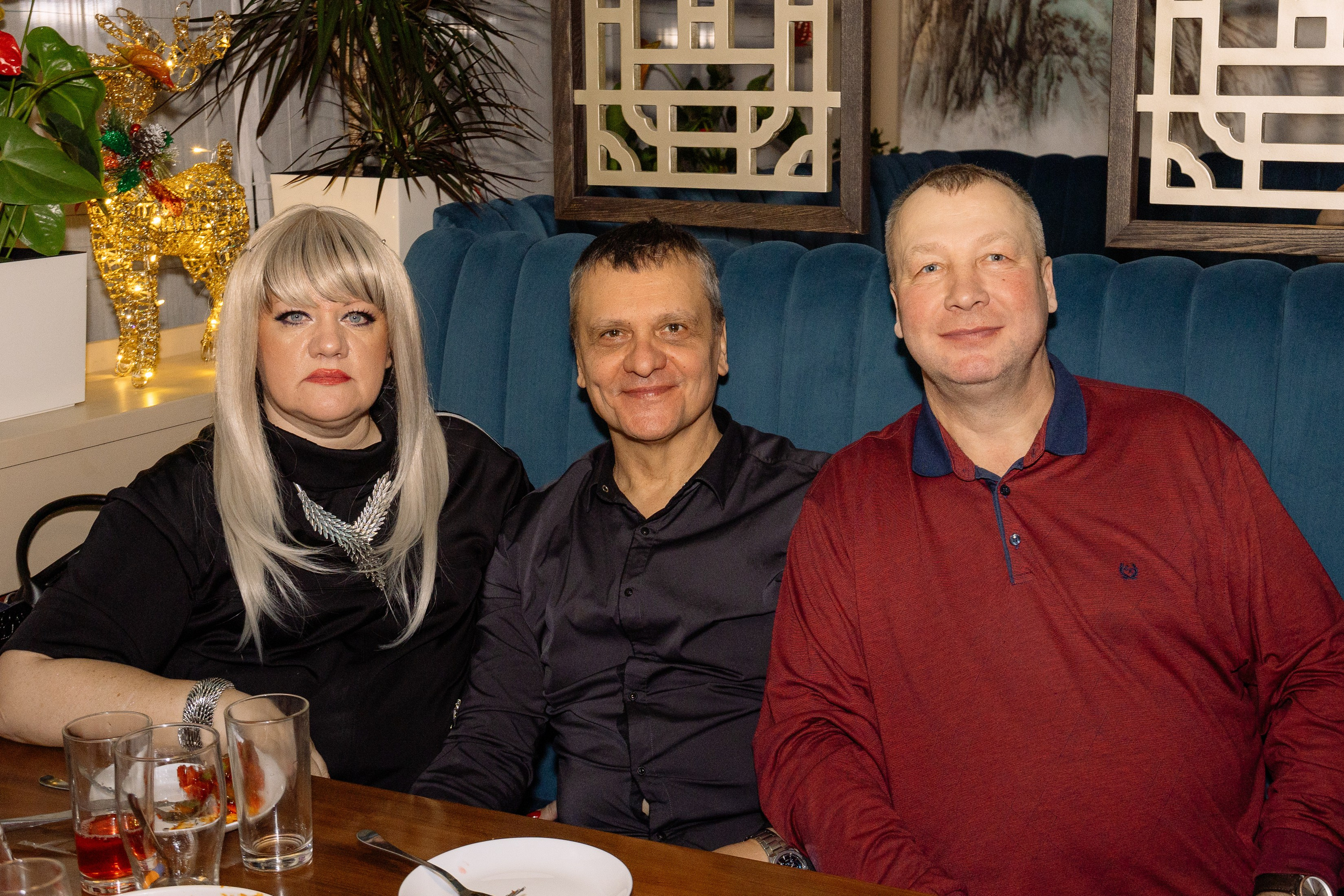 Вечеринка в кафе Sinlun. Фотограф Юлия Мальцева