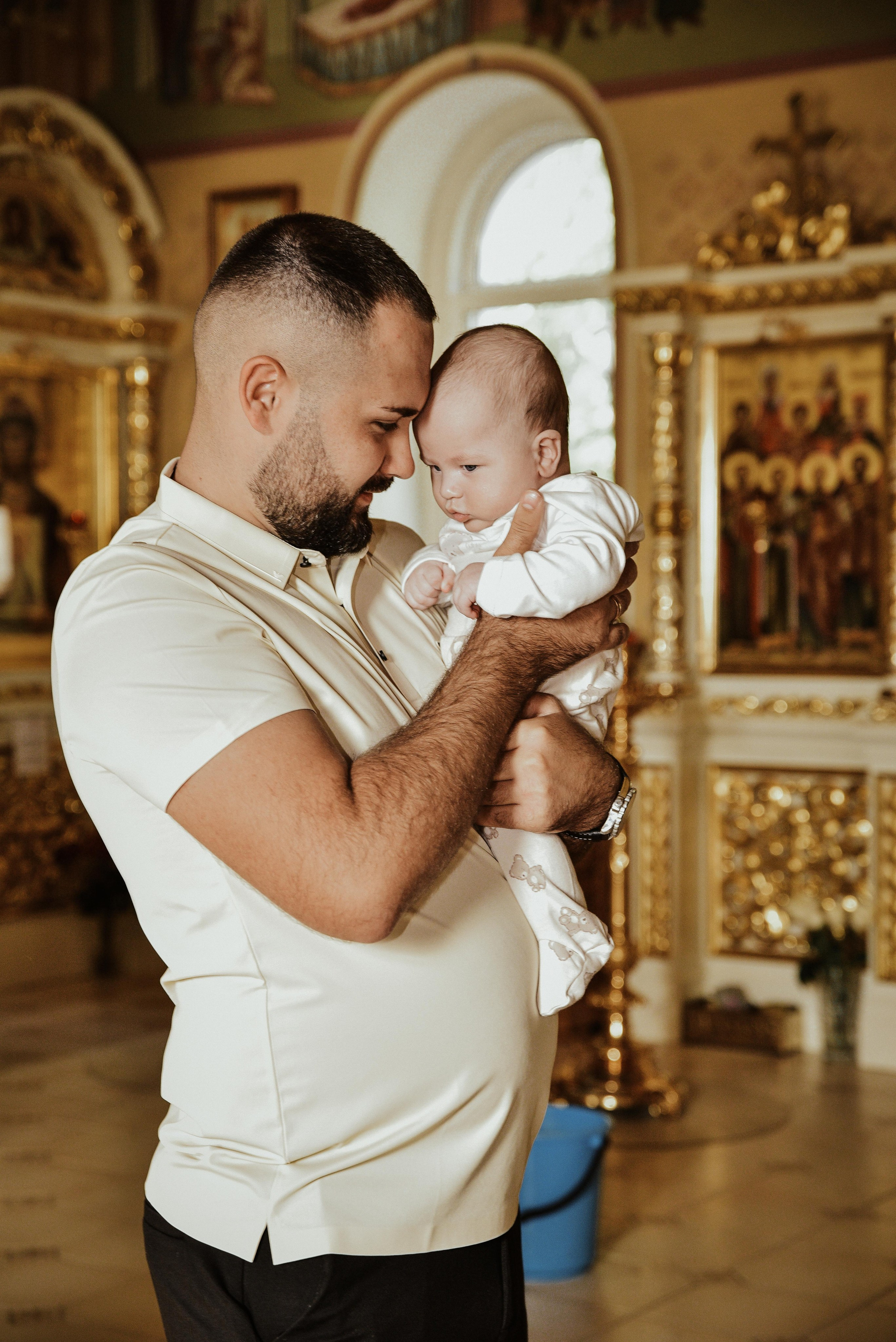 Крещение. Детский и семейный фотограф