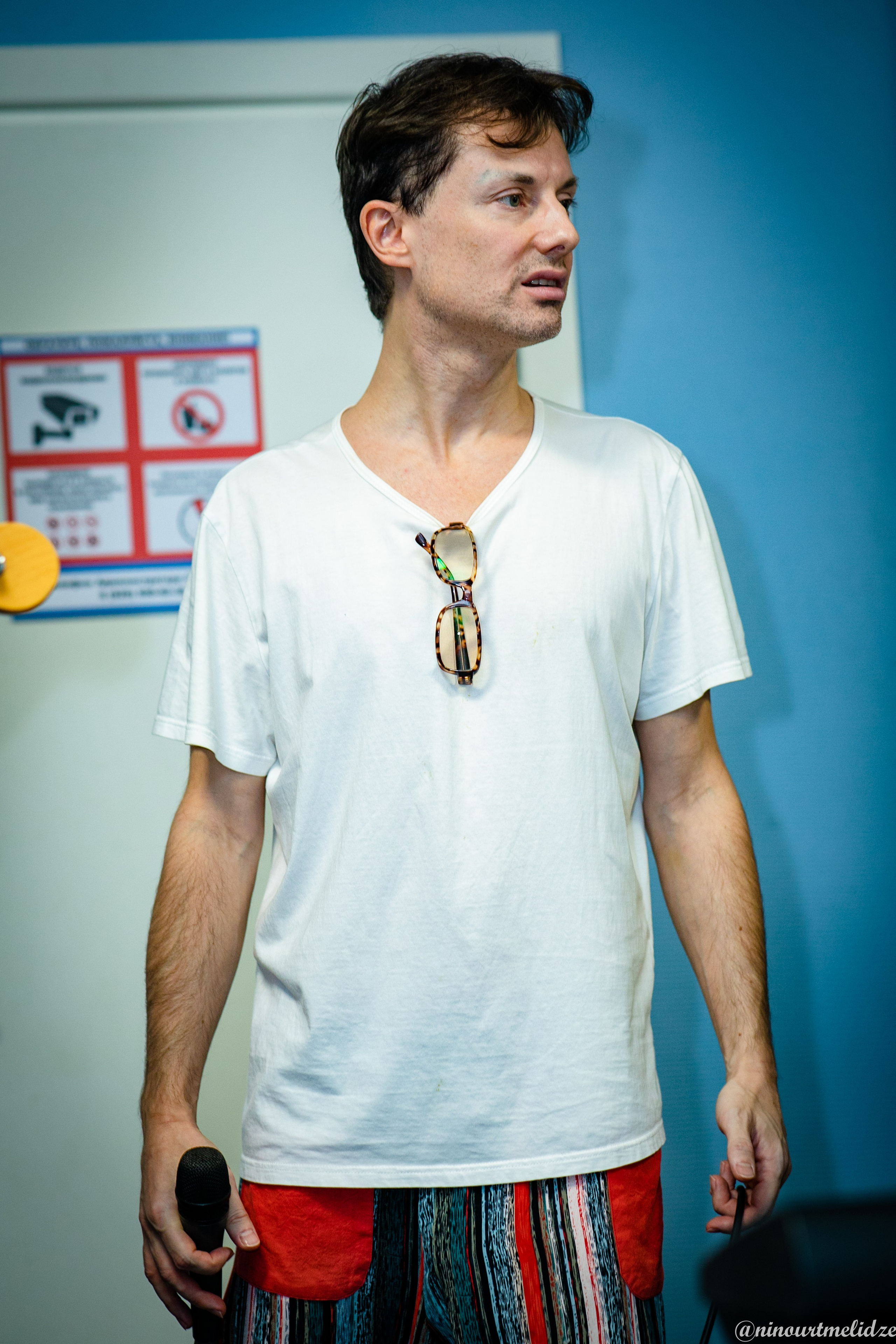 Репетиция Сергея Арутюнова. Art photographer Nino