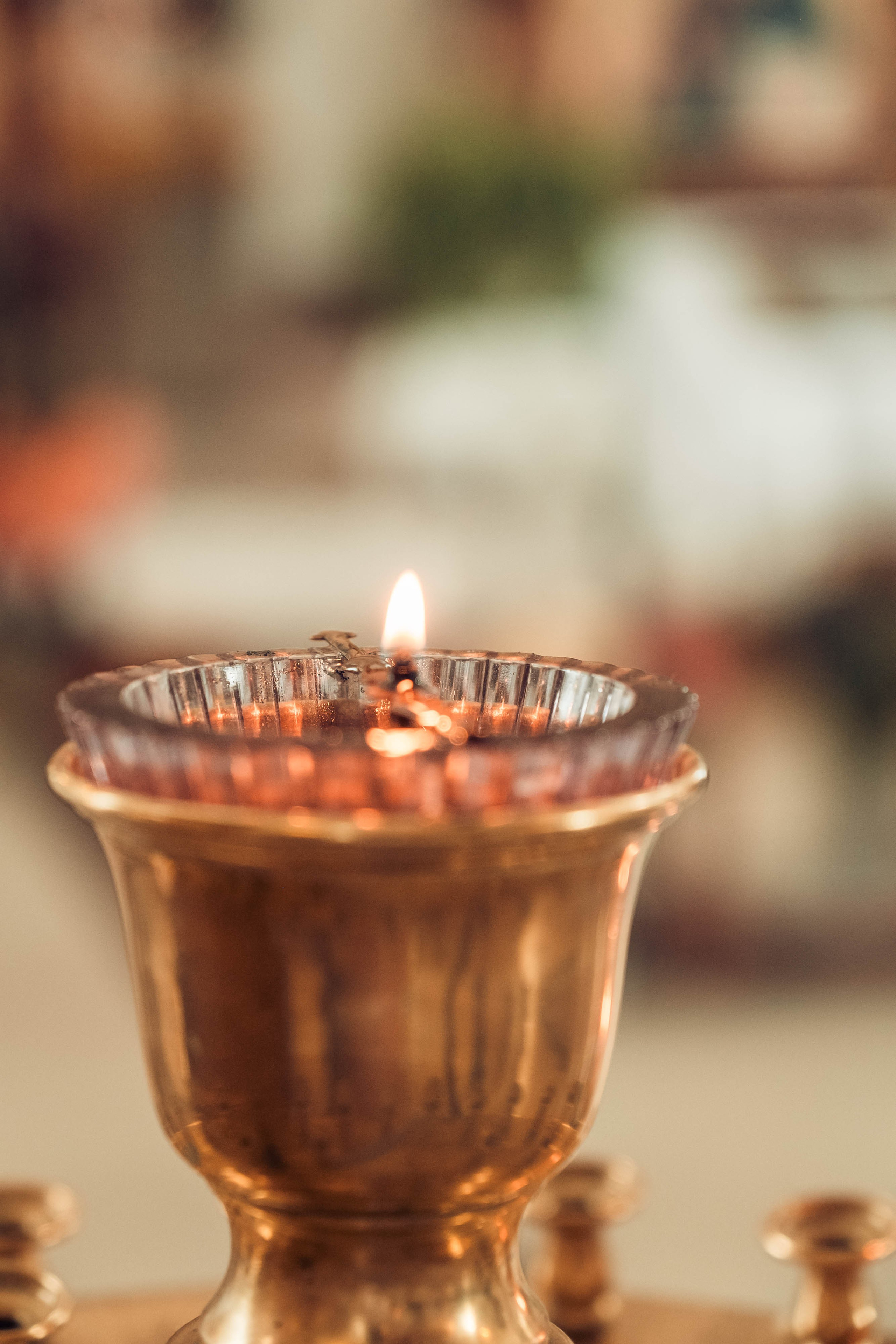 Крещение Ксении. Семейная фото и видеосъёмка. Брянск