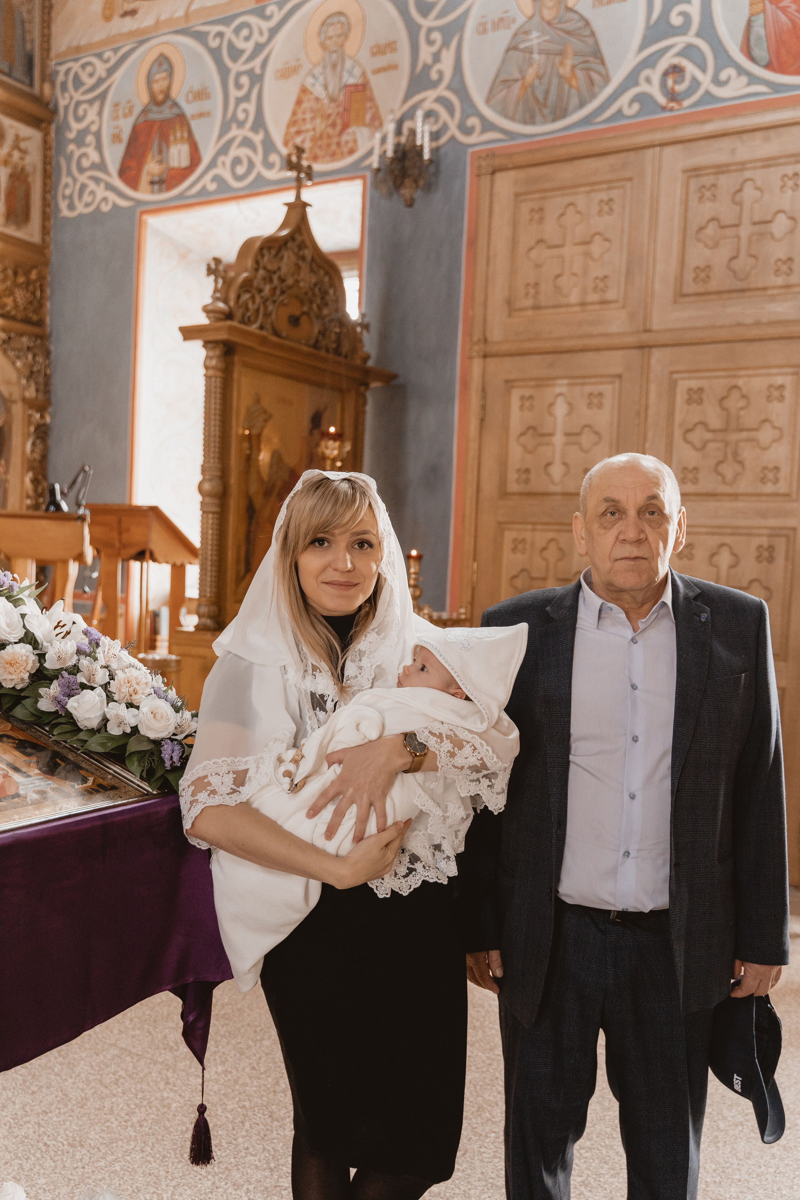 Крещение Таисии. Свадебный фотограф Юлия Копылова