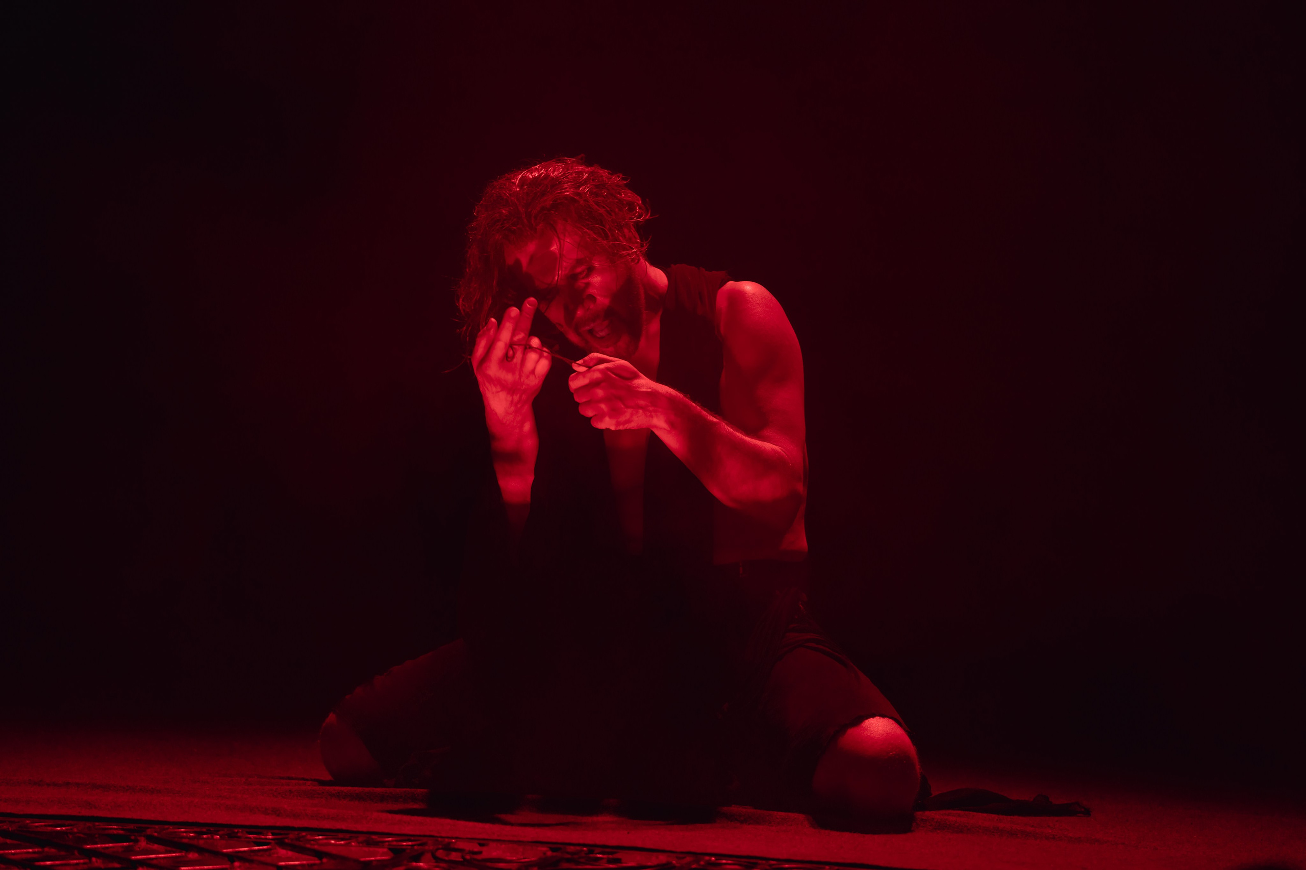 Театр Моссовета: Иисус Христос — Суперзвезда — 33 года на сцене. Сайт фотографа Сергея Абрамова