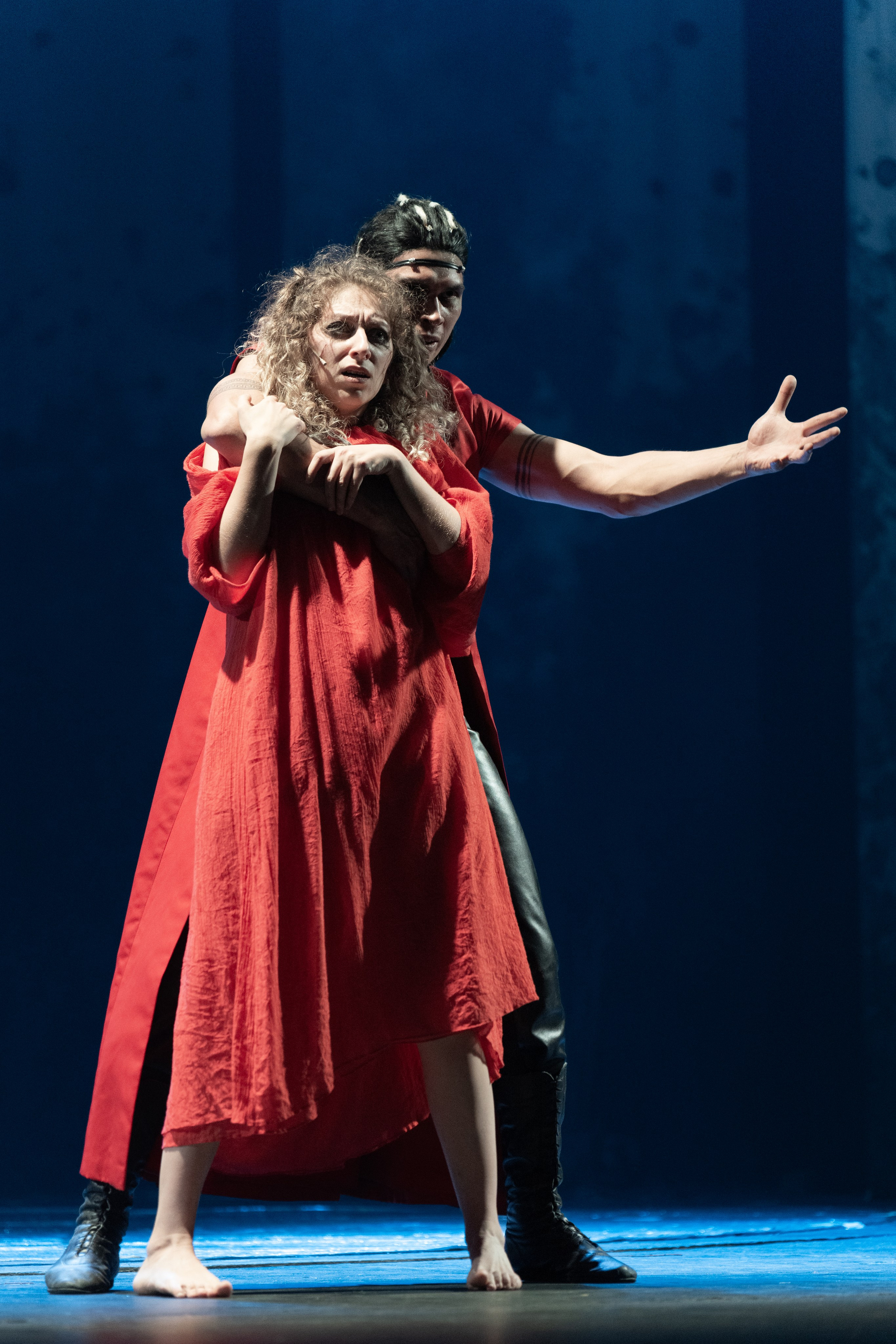 Алтайский молодёжный театр: Яга. Сайт фотографа Сергея Абрамова