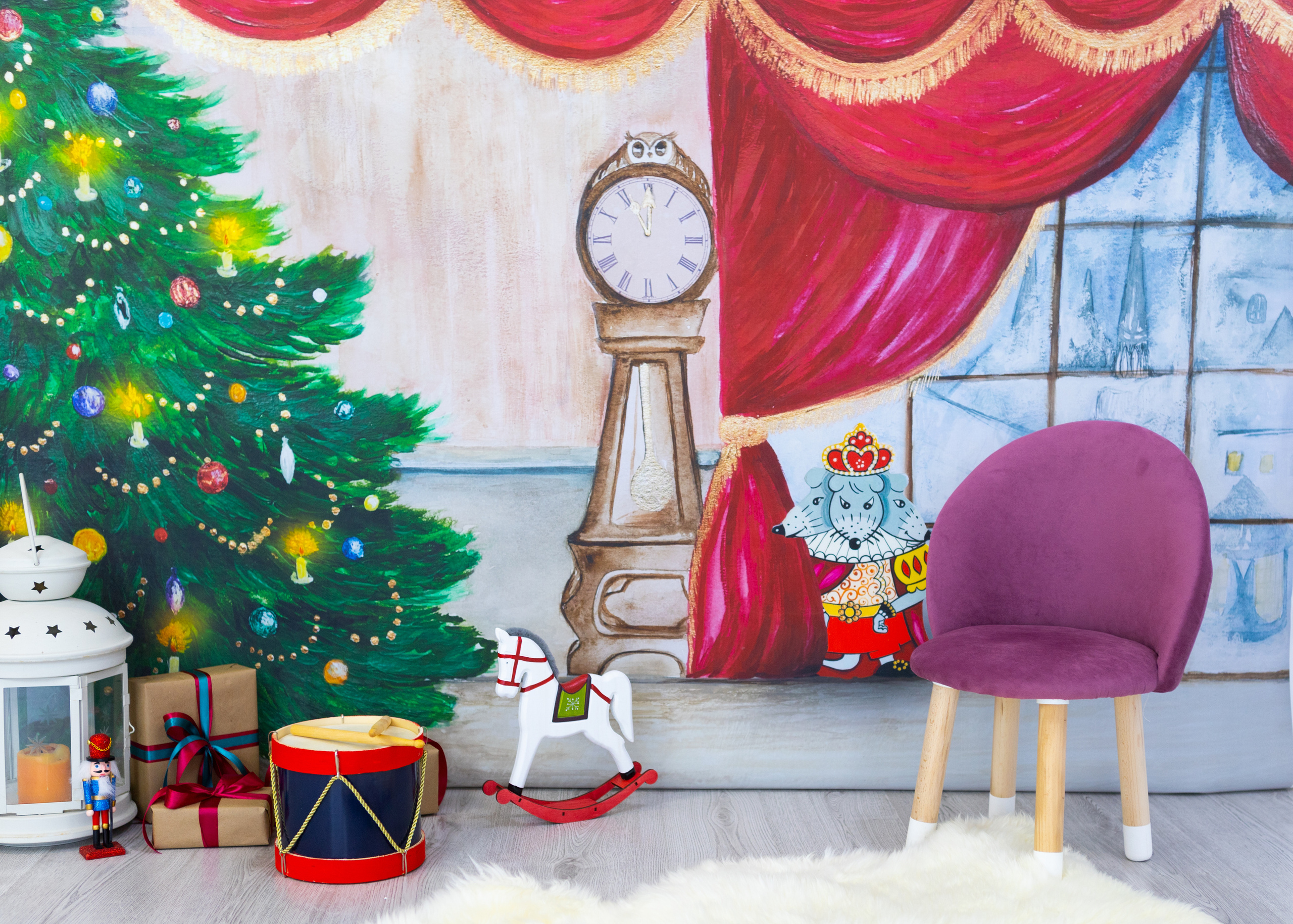 Фотодень «Новый год 2022». Выпускные альбомы для школ и детских садов