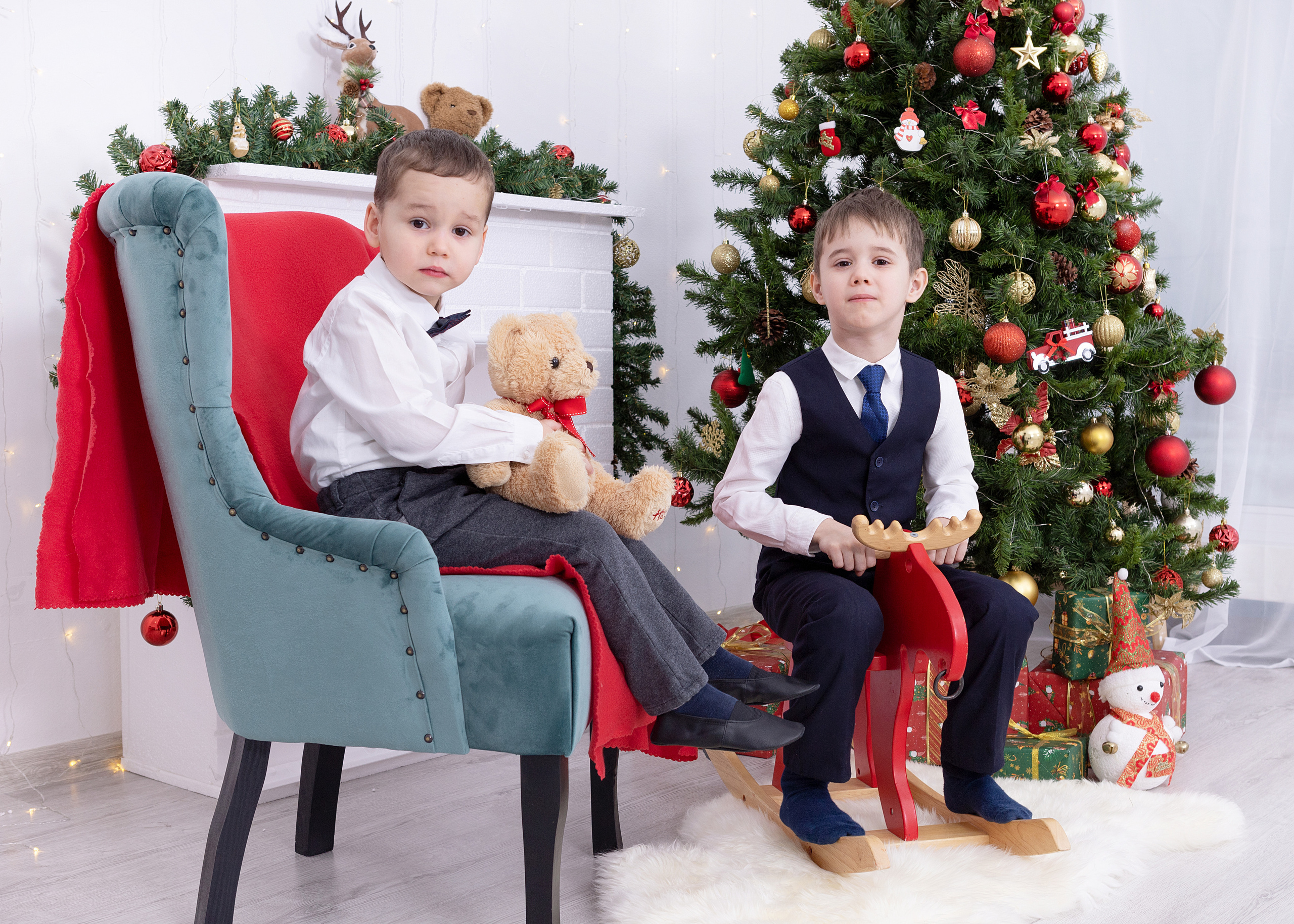 Фотодень «Новый год 2022». Выпускные альбомы для школ и детских садов