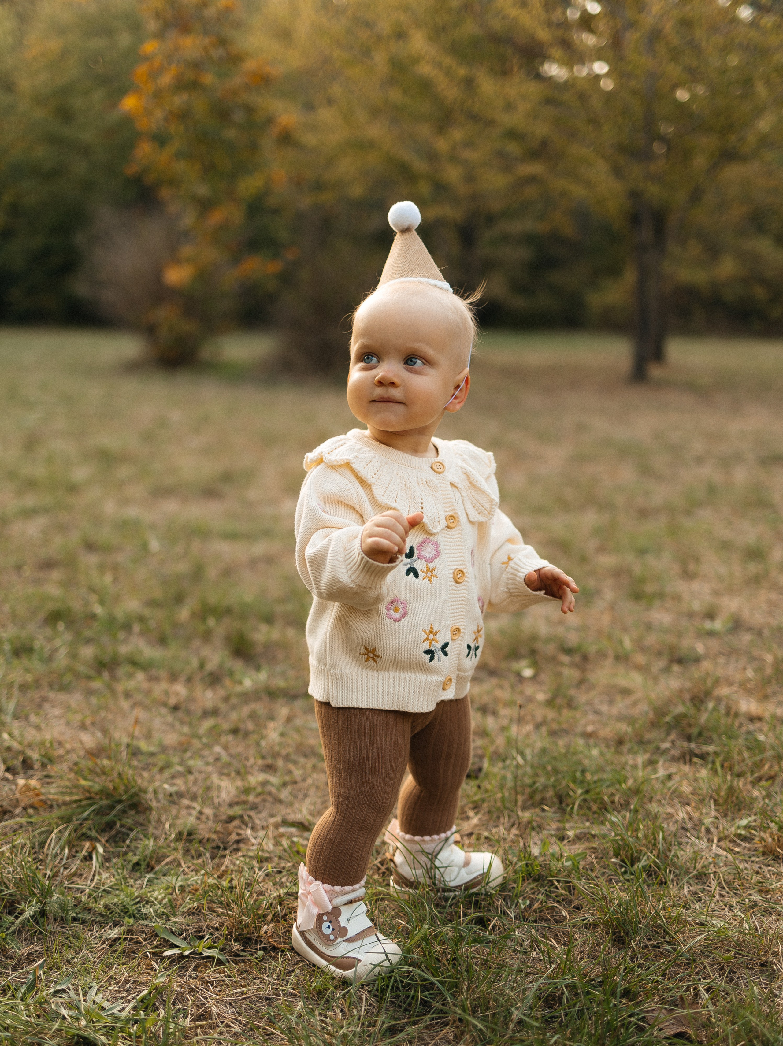 К годику Полины — дендрарий. Семейный фотограф в Краснодаре Храмова Анна