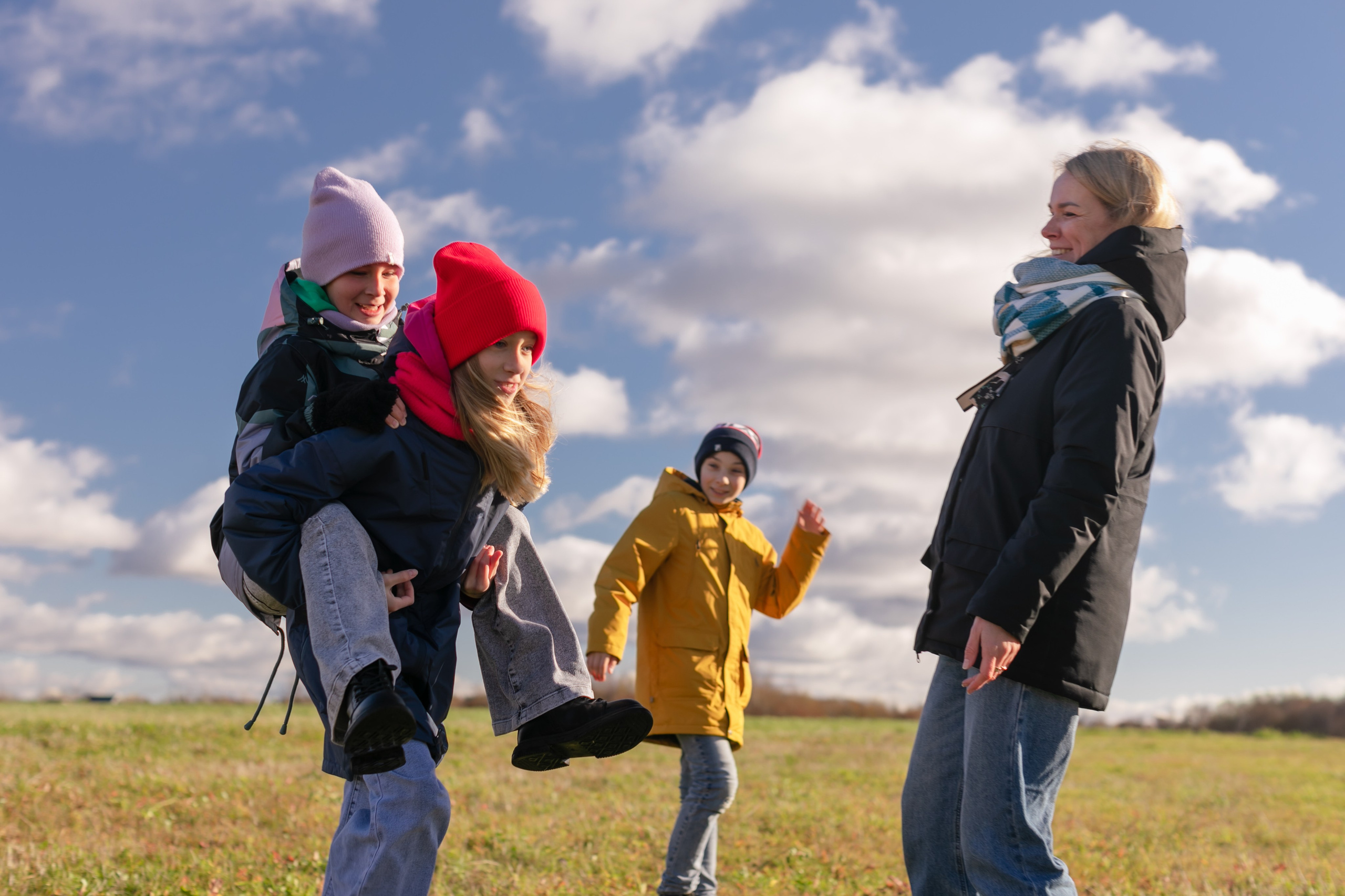 Семейные съёмки. Брук Артём