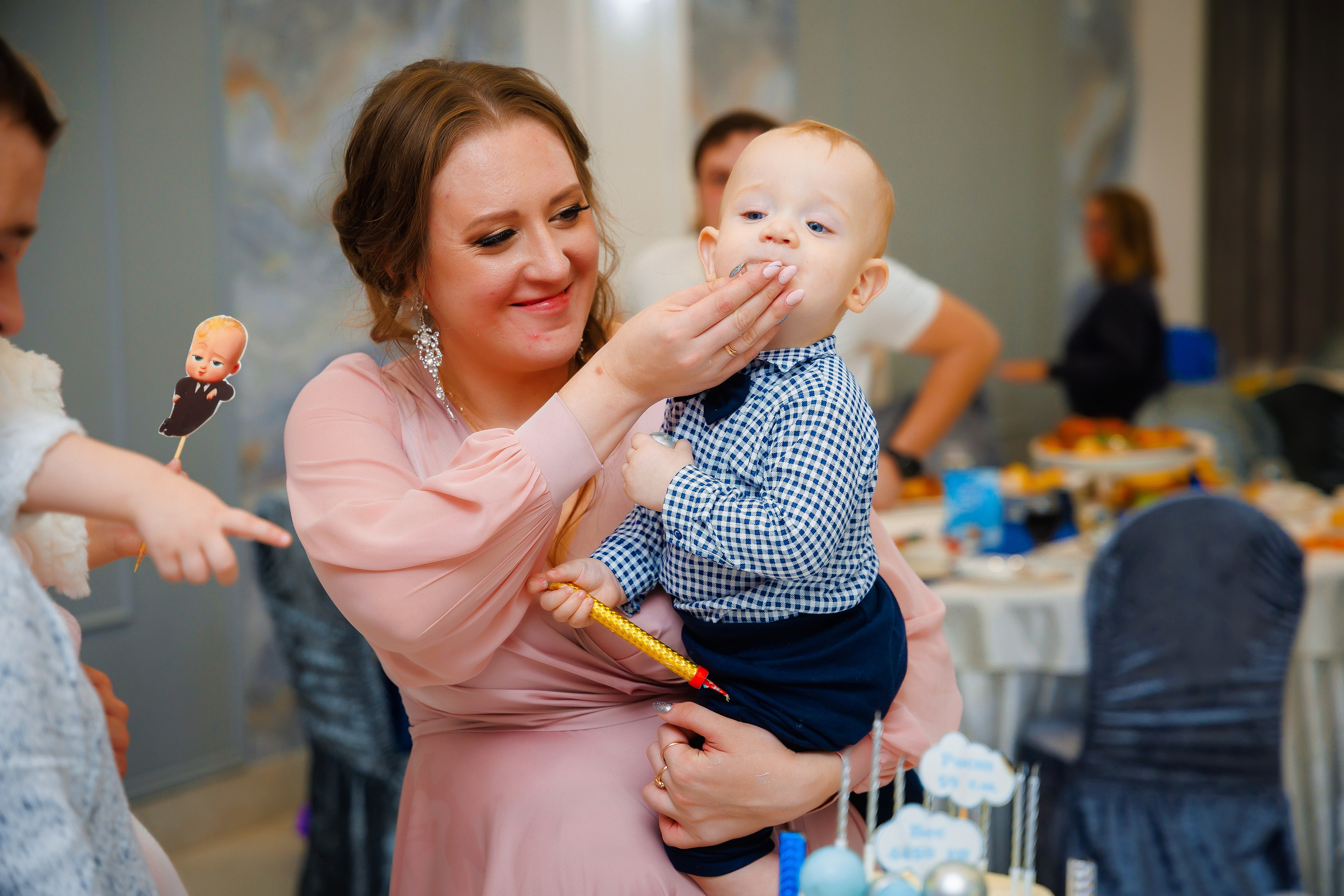 1 годик. Семейный и Свадебный фотограф в Астане Александр Астапов