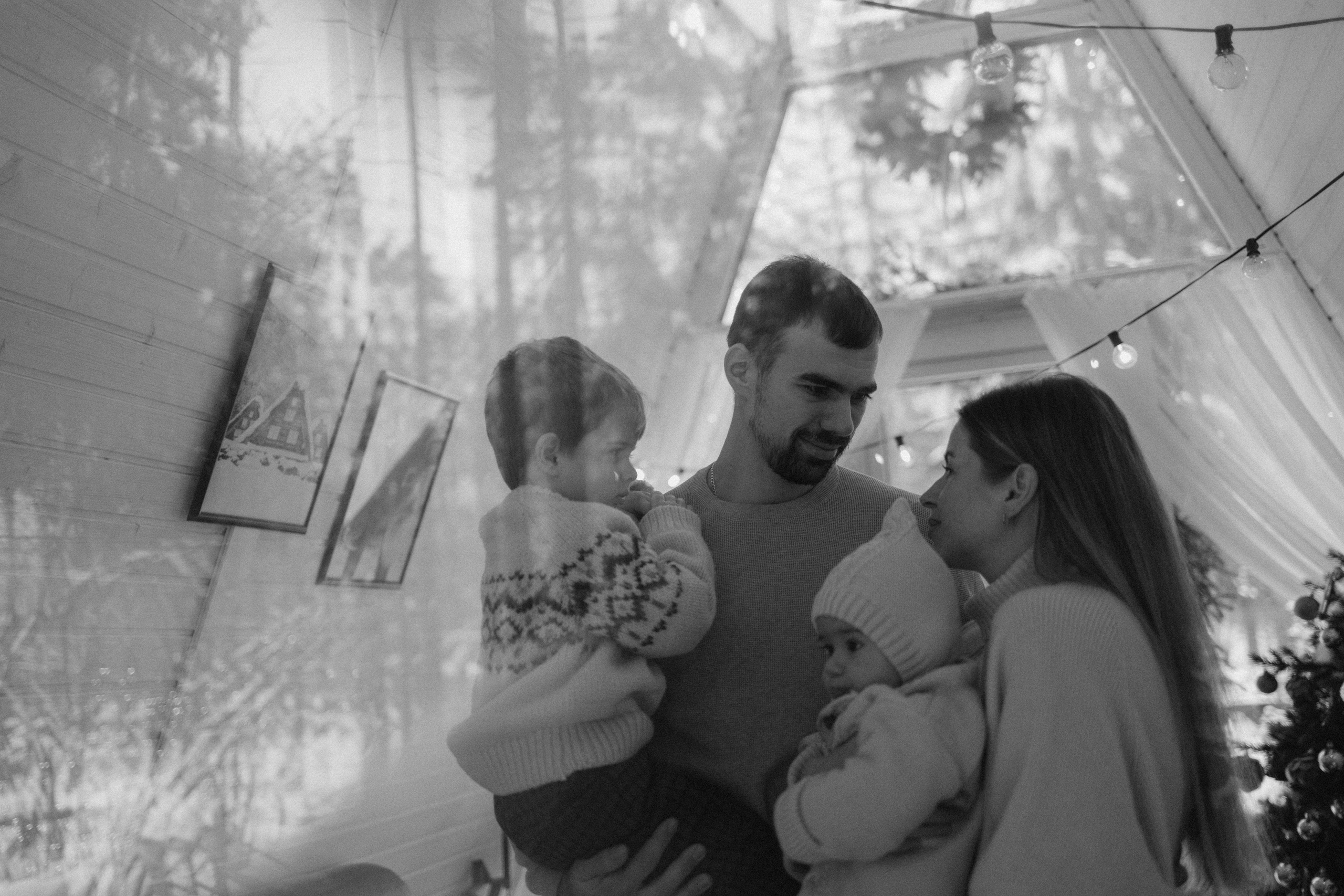 Андрей, Маша, Мирон и Марк. Семейный фотограф Москва Валерия Белова