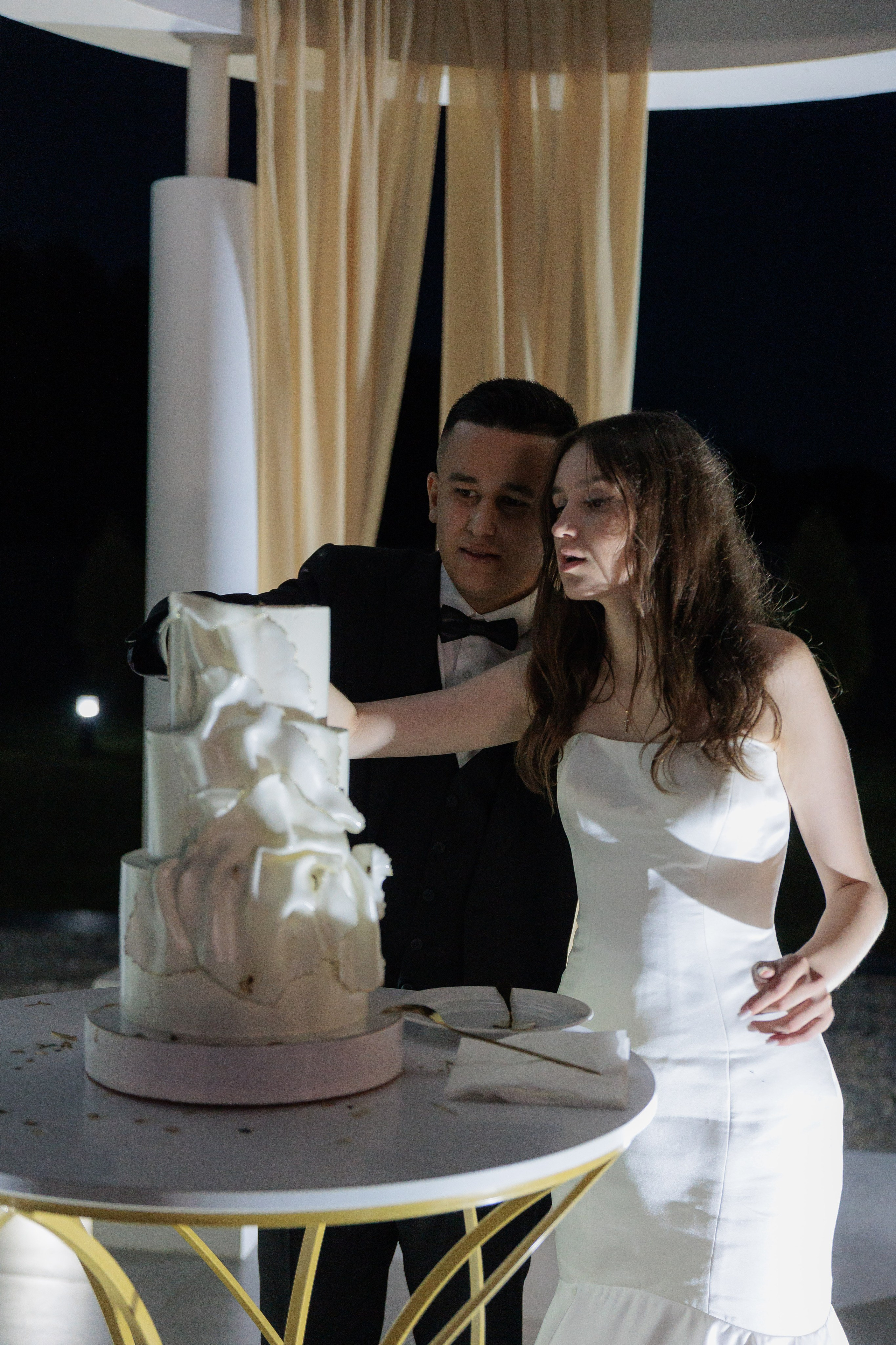 Полина и Марат. Фотограф Дарья Норкина