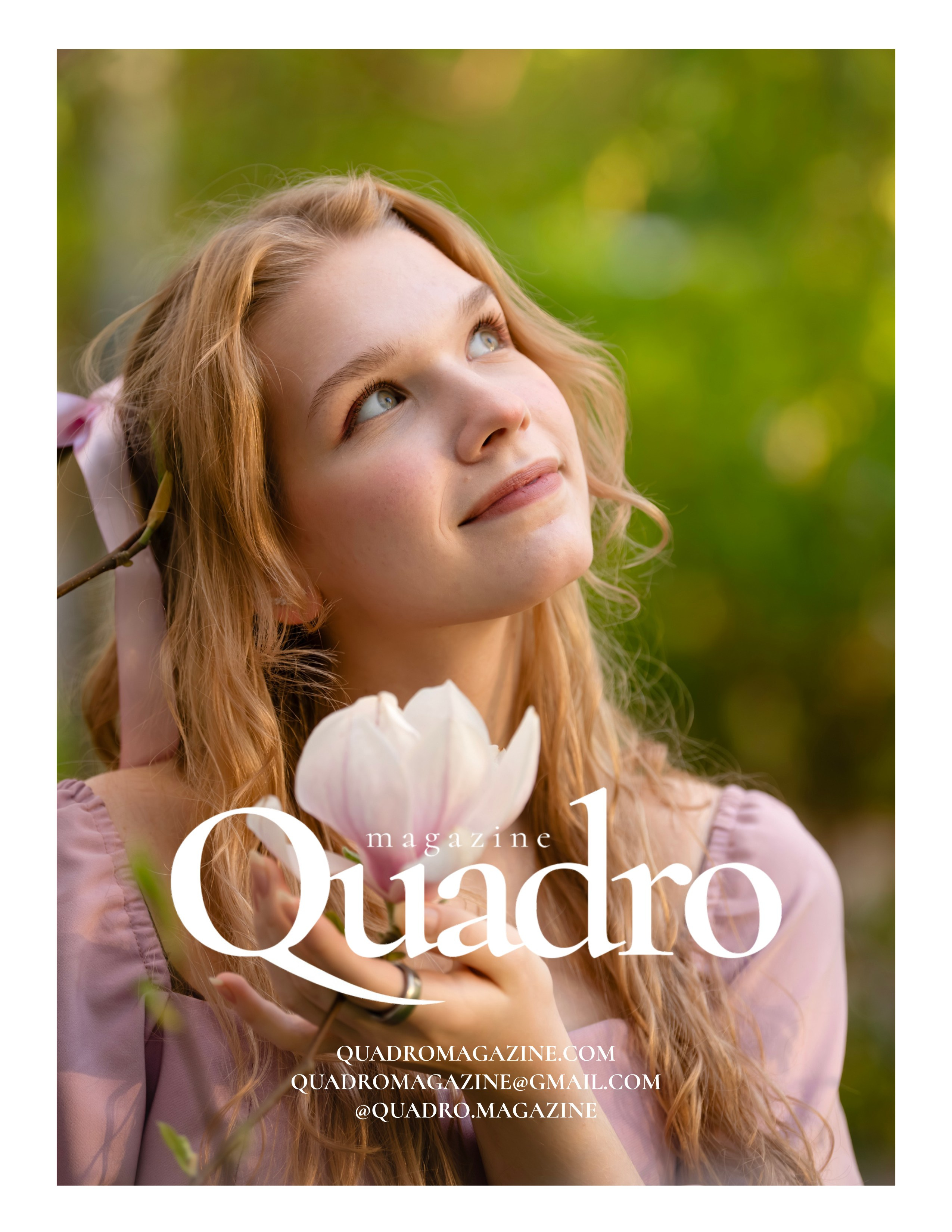 Rose magnolia. Свадебный и семейный фотограф в Москве Елена Новикова