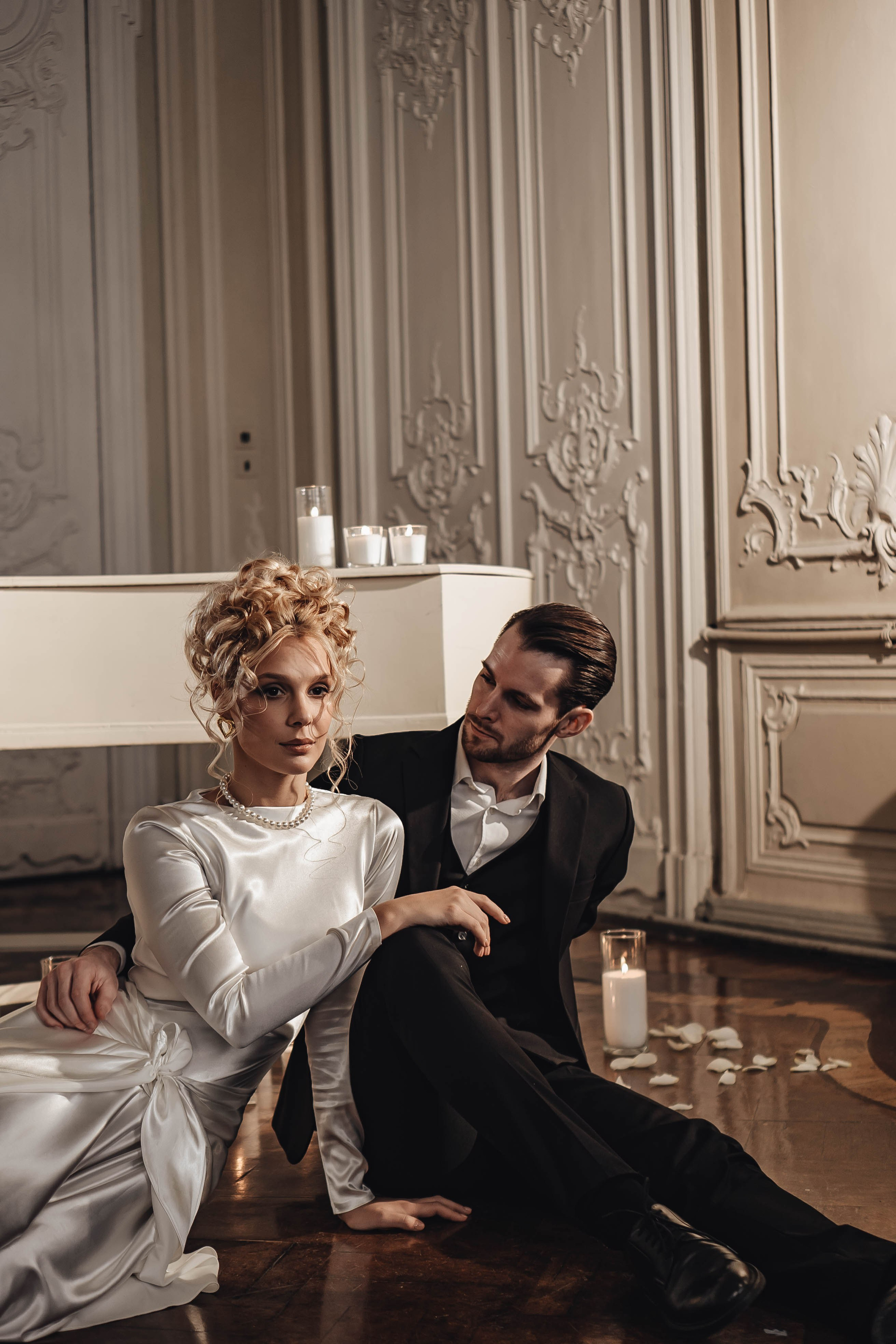 СВАДЕБНАЯ ФОТОСЕСИИЯ В НИКОЛАЕВСКОМ ДВОРЦЕ. Профессиональный фотограф, Санкт-Петербург — Виктория Богомолова