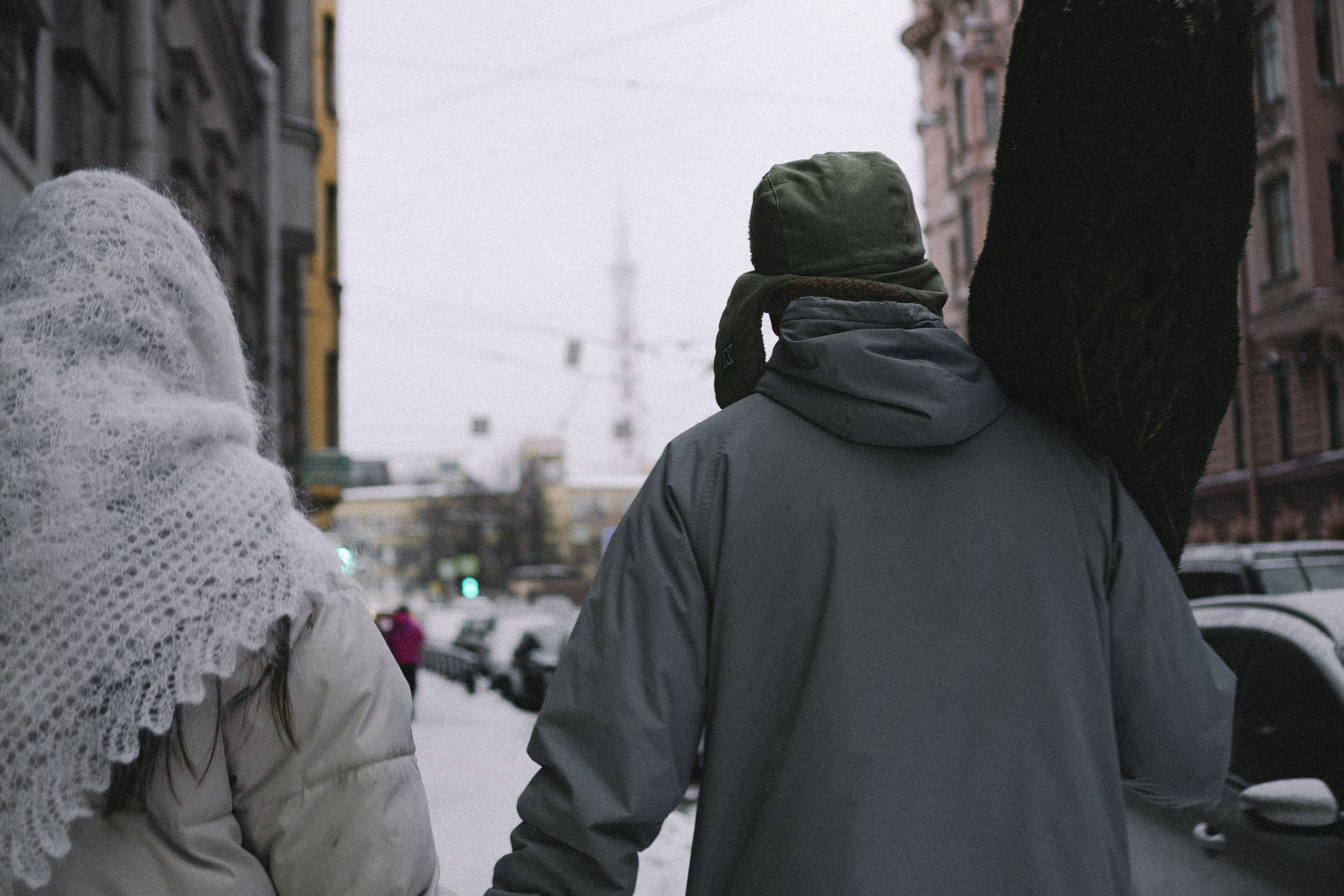 Зимняя история. Профессиональный фотограф, Санкт-Петербург — Виктория Богомолова