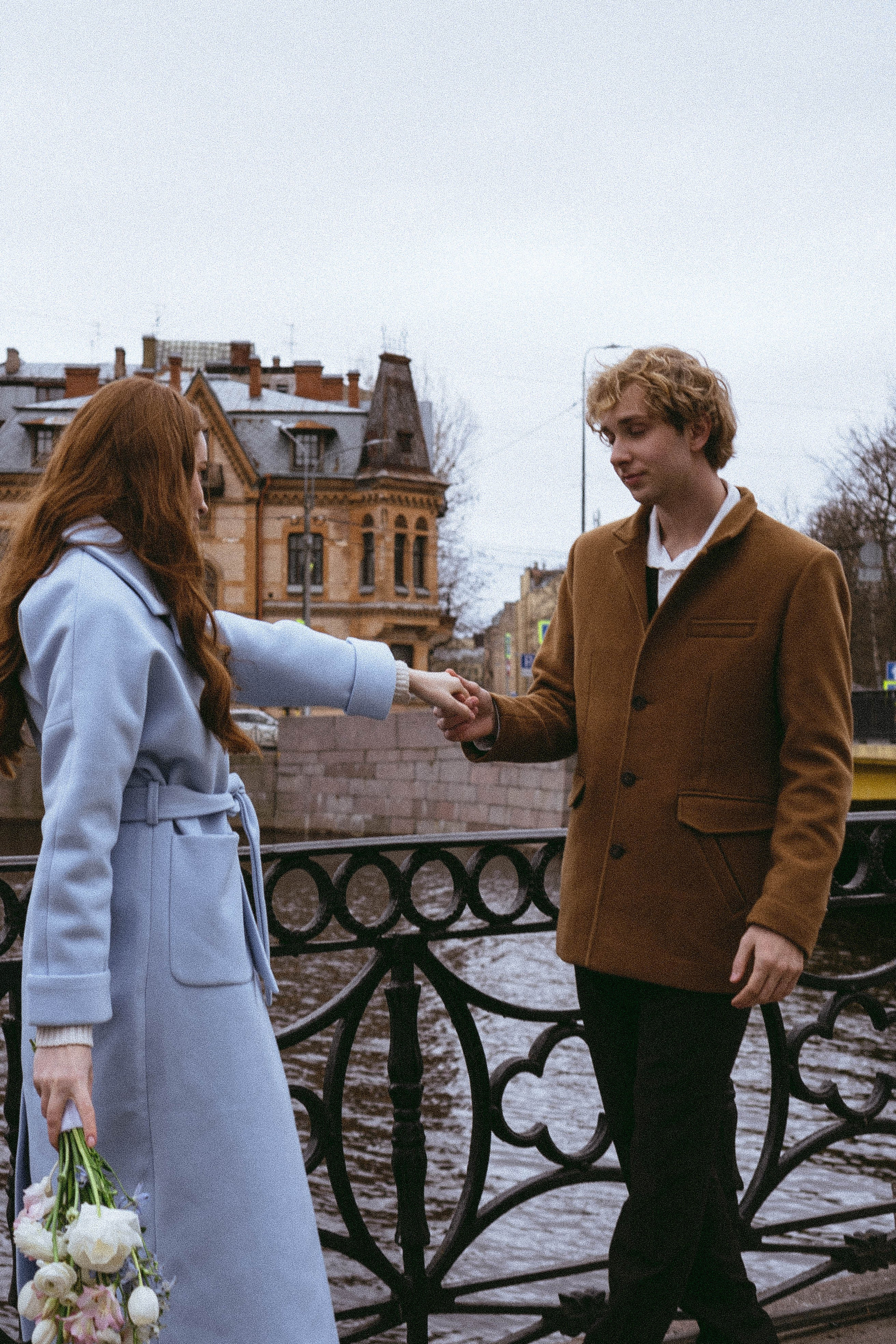 СВАДЕБНАЯ ПРОГУЛКА ПО ПЕТРОГРАДКЕ ВЕСНОЙ (ФОТОСЕССИИЯ ПАРЫ СВАДЕБНАЯ). Профессиональный фотограф, Санкт-Петербург — Виктория Богомолова