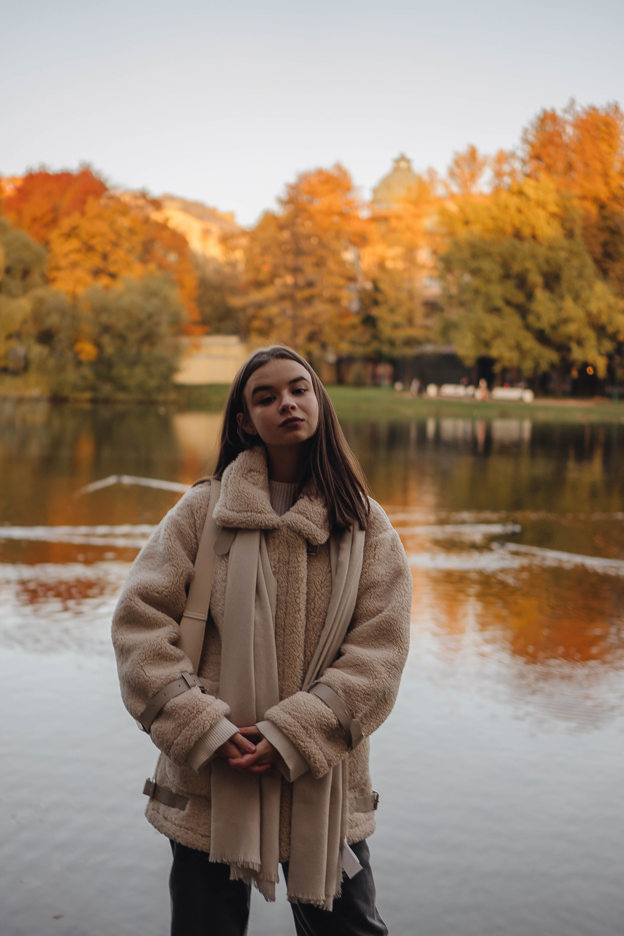 Осенняя. Профессиональный фотограф, Санкт-Петербург — Виктория Богомолова