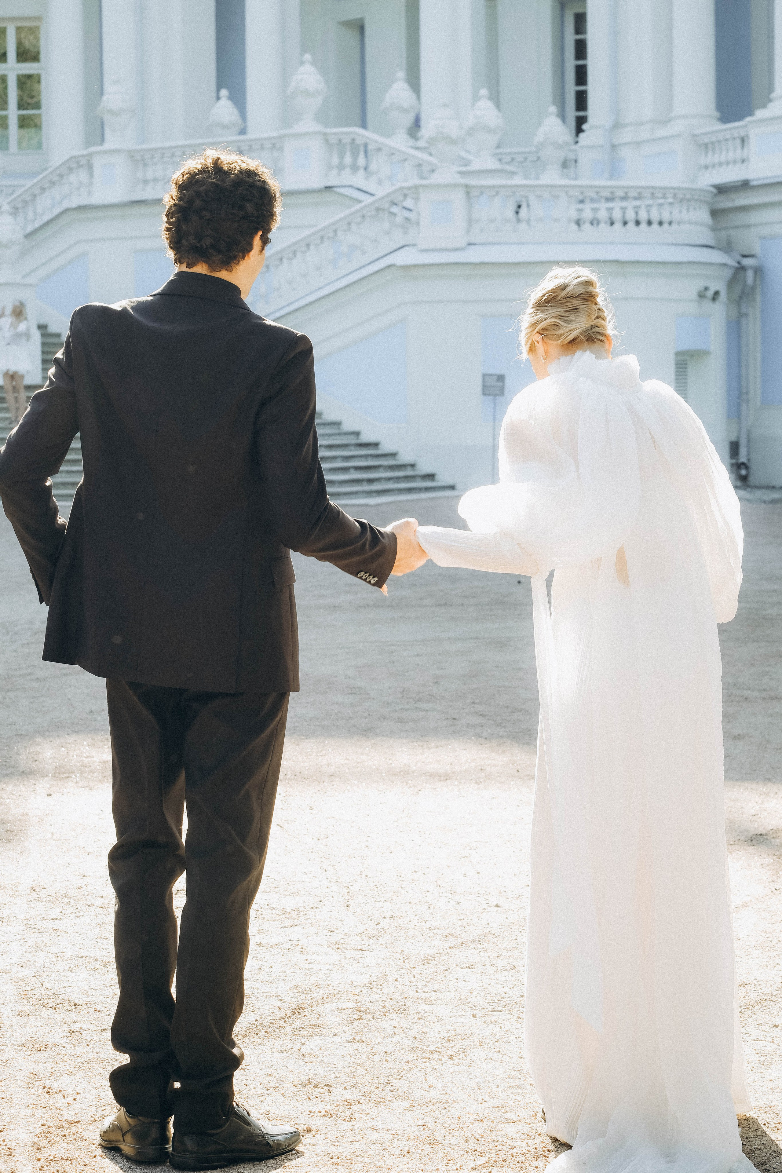 СВАДЕБНАЯ СЬЕМКА В ПАРКЕ ОРАНИЕНБАУМ. Профессиональный фотограф, Санкт-Петербург — Виктория Богомолова